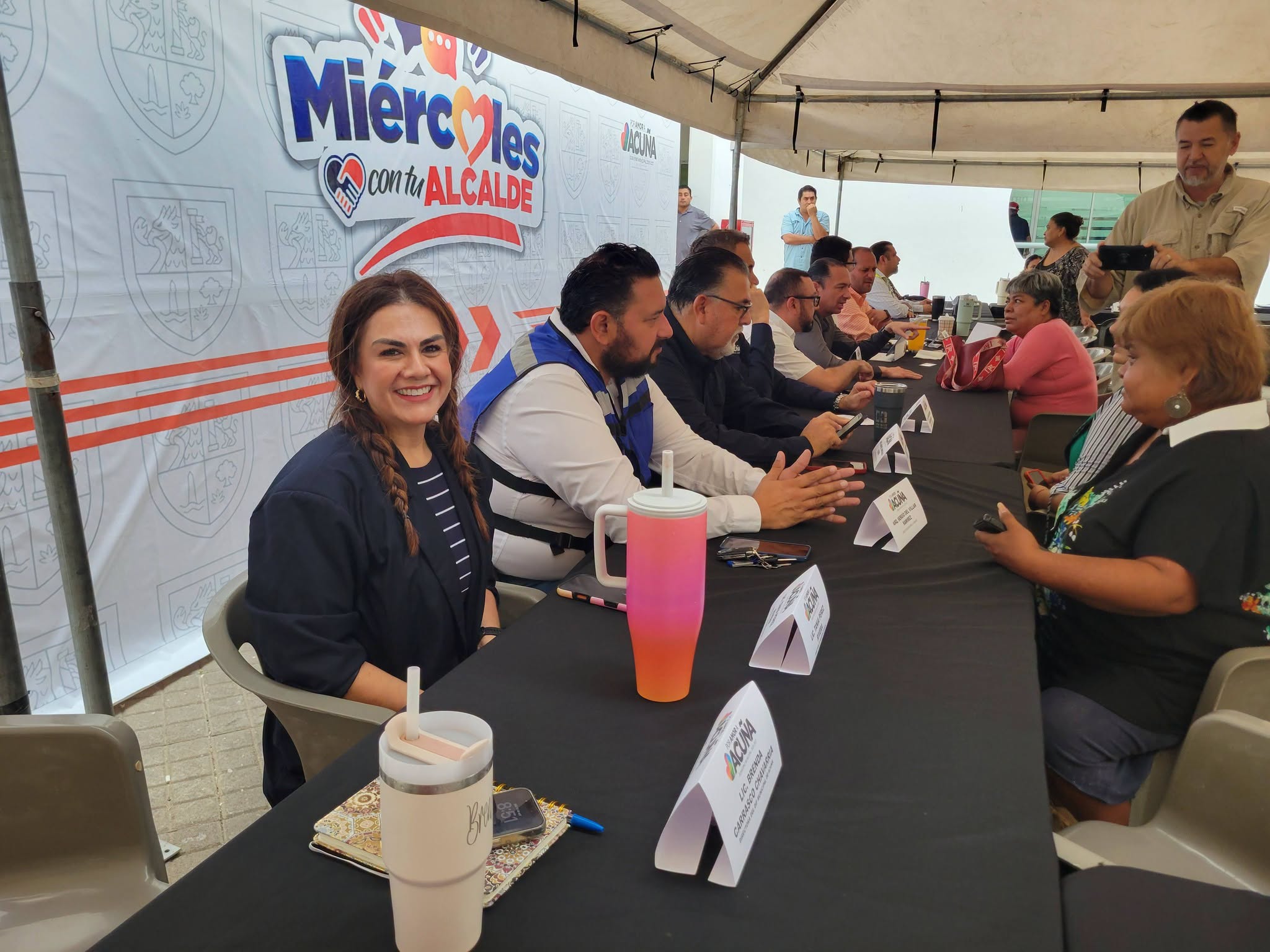 Inicia programa Miércoles con tu Alcalde