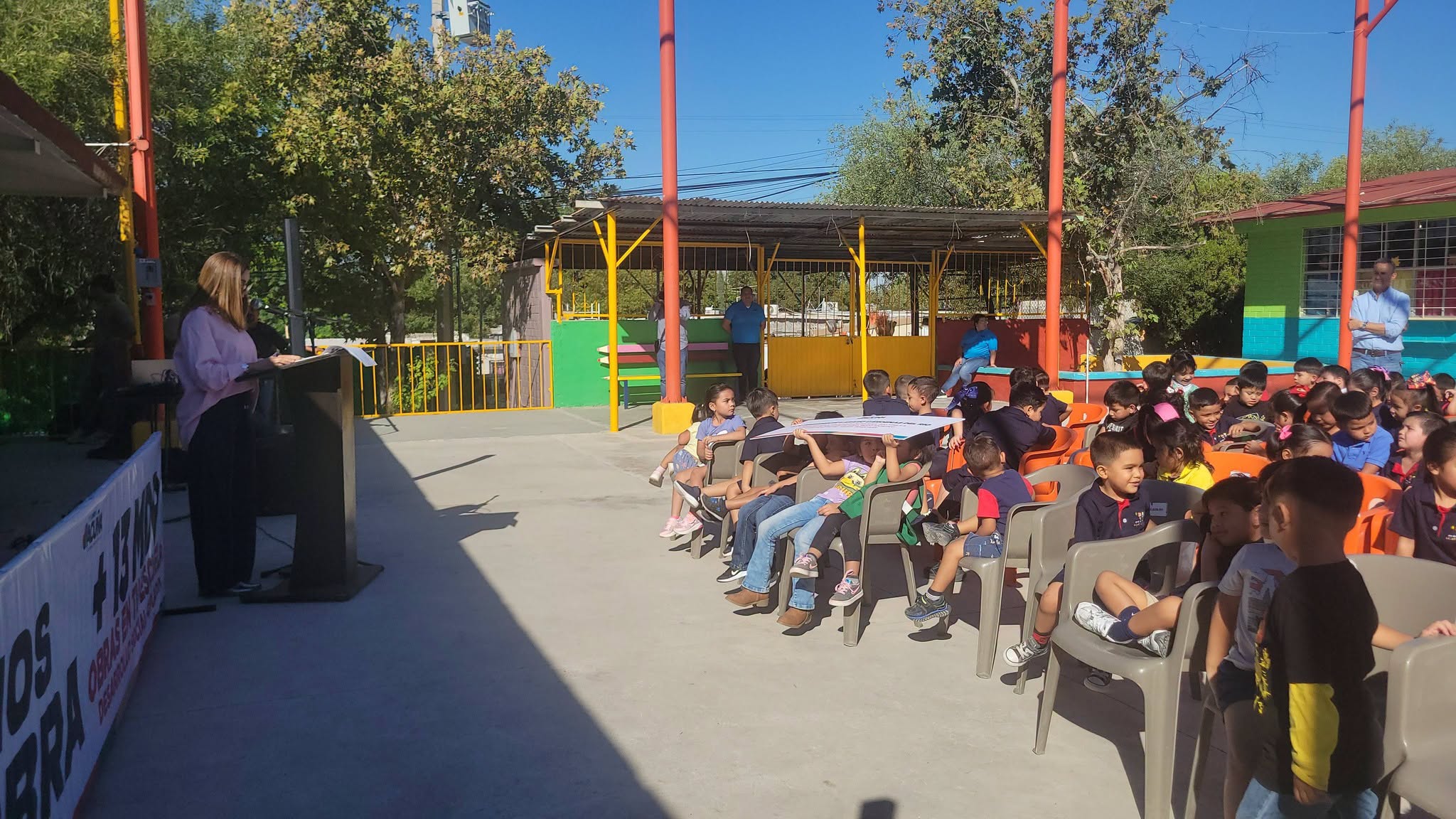 Invierte municipio 13 MDP en 16 escuelas