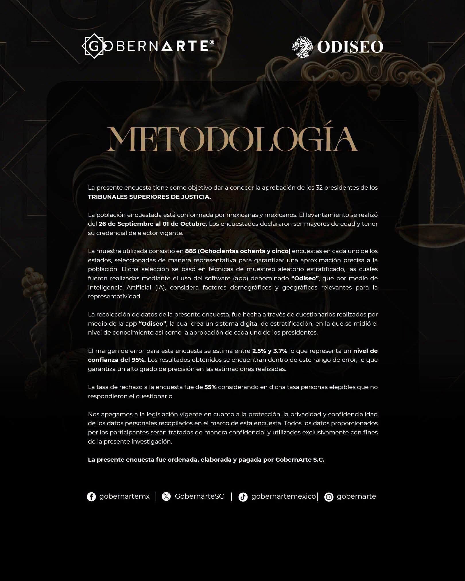 La percepción ciudadana también cuenta en la justicia