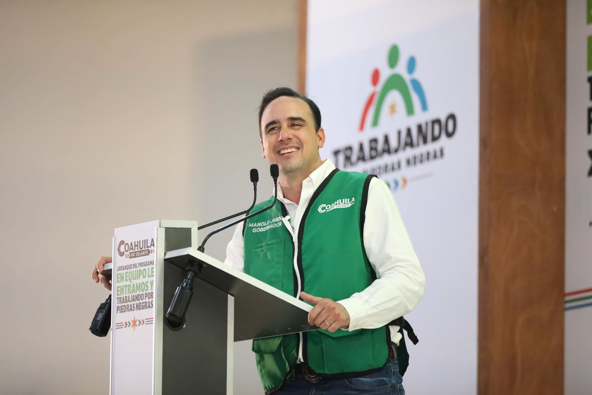 LANZAN INICIATIVA CIUDADANA "TRABAJANDO POR PIEDRAS NEGRAS"