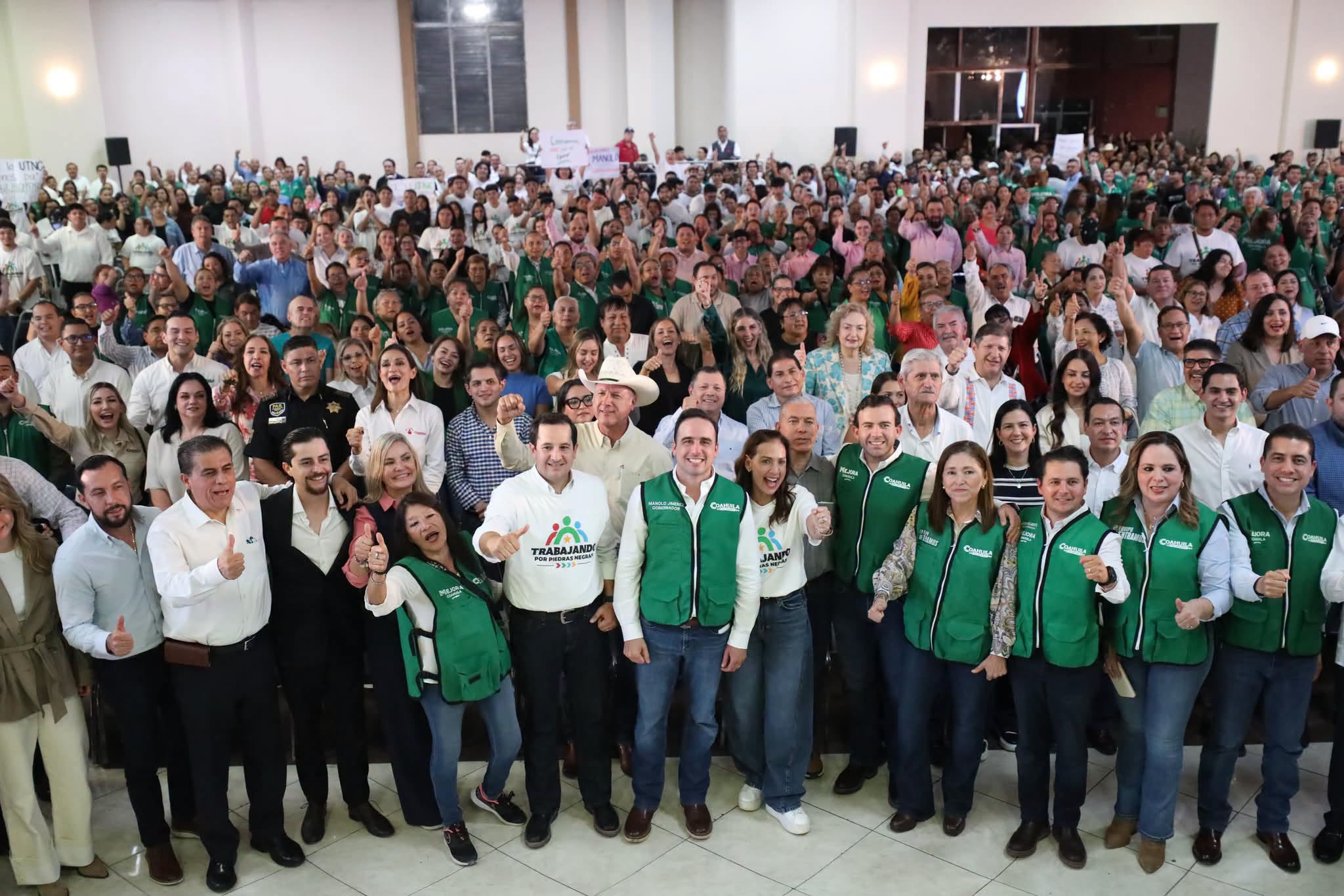 LANZAN INICIATIVA CIUDADANA "TRABAJANDO POR PIEDRAS NEGRAS"