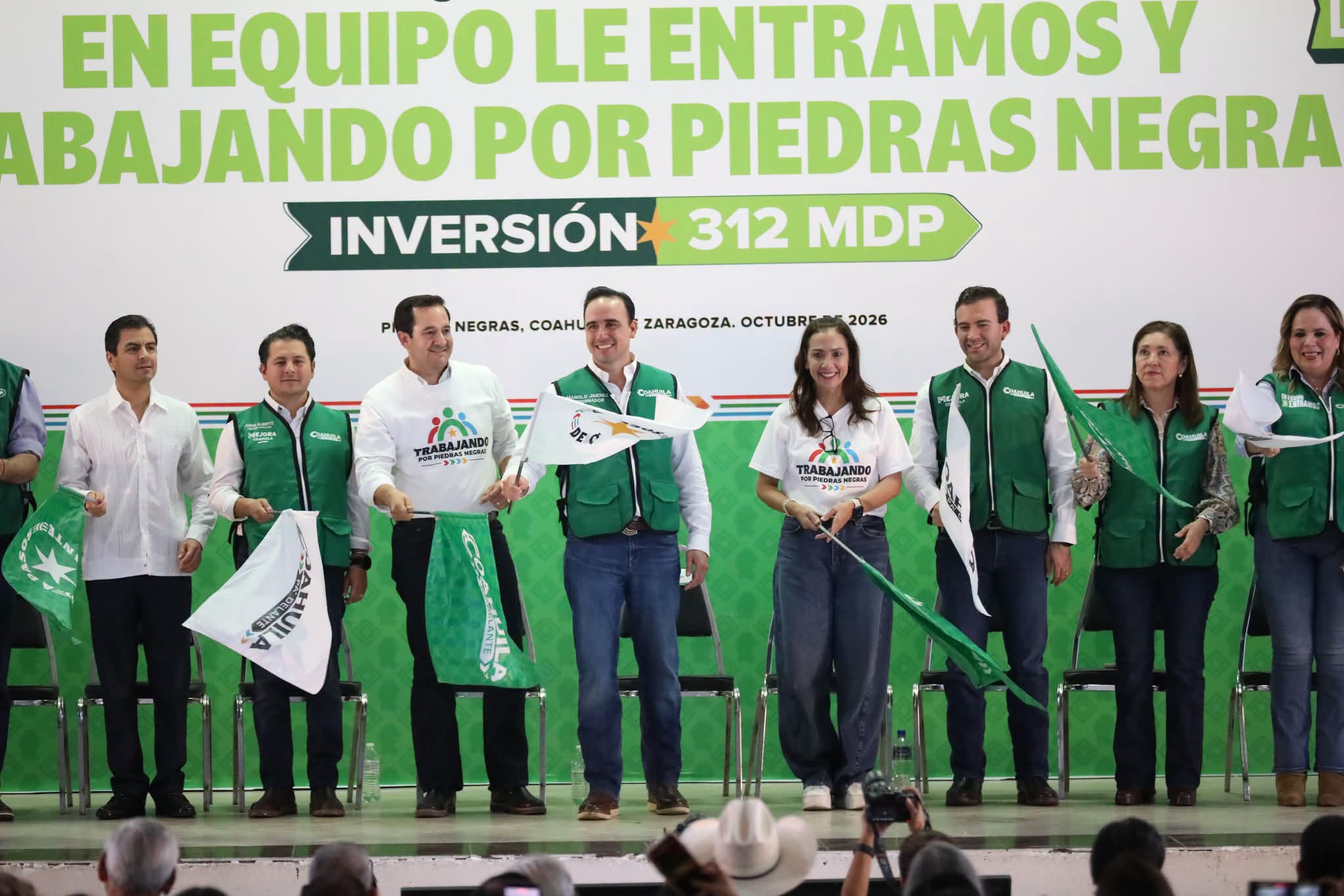 LANZAN INICIATIVA CIUDADANA "TRABAJANDO POR PIEDRAS NEGRAS"