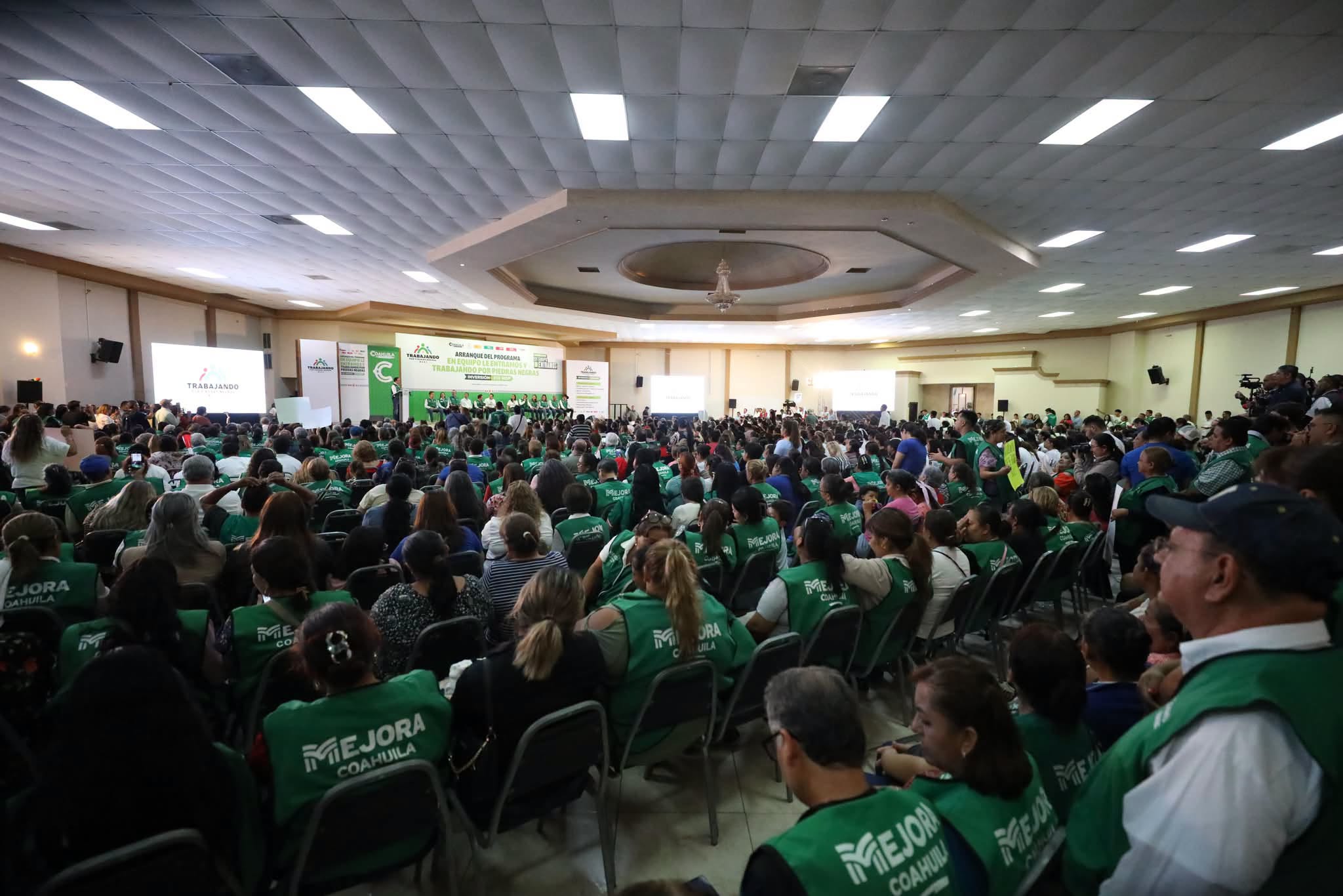 LANZAN INICIATIVA CIUDADANA "TRABAJANDO POR PIEDRAS NEGRAS"