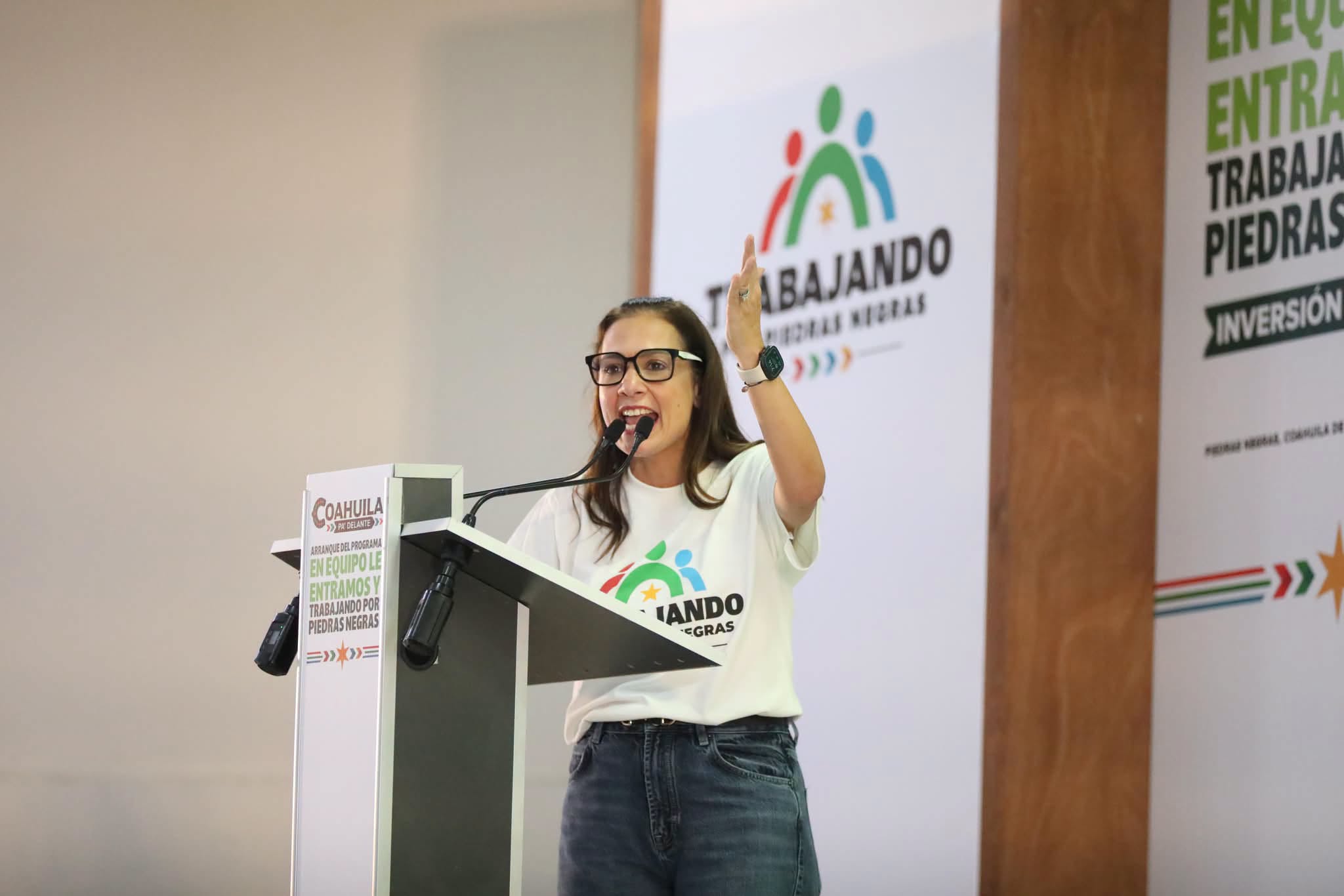 LANZAN INICIATIVA CIUDADANA "TRABAJANDO POR PIEDRAS NEGRAS"