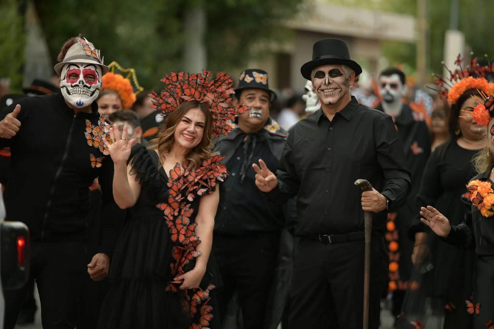 LAS ÁNIMAS VUELVEN A CASA Y NUESTRAS TRADICIONES COBRAN VIDA