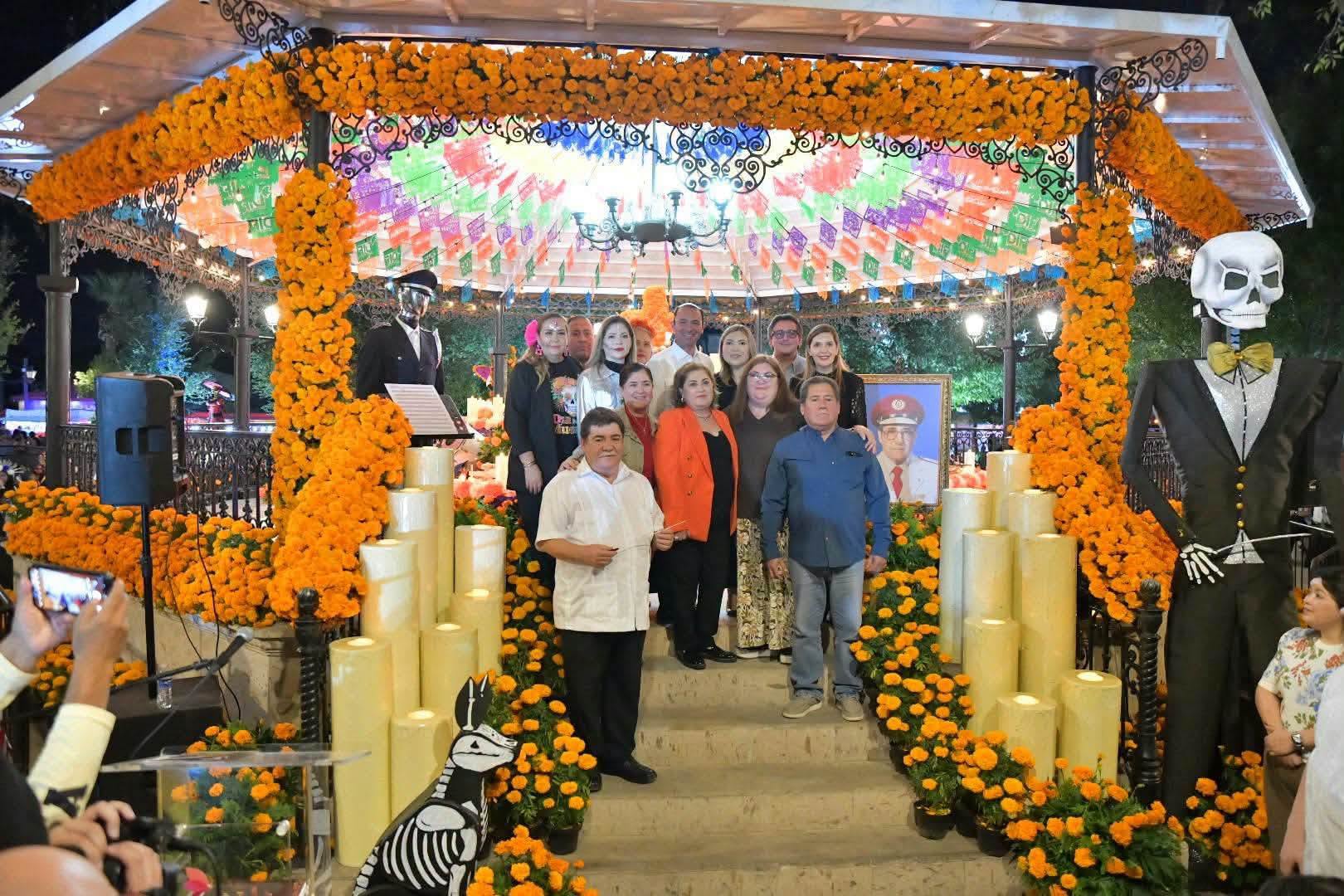 LAS ÁNIMAS VUELVEN A CASA Y NUESTRAS TRADICIONES COBRAN VIDA