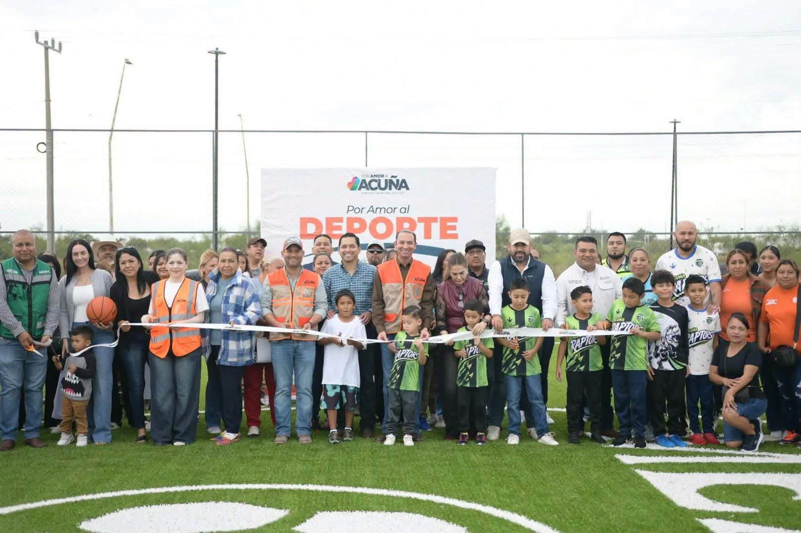 LLEGA NUEVA INFRAESTRUCTURA DEPORTIVA Y RECREATIVA AL SECTOR DE COLINAS DEL VALLE