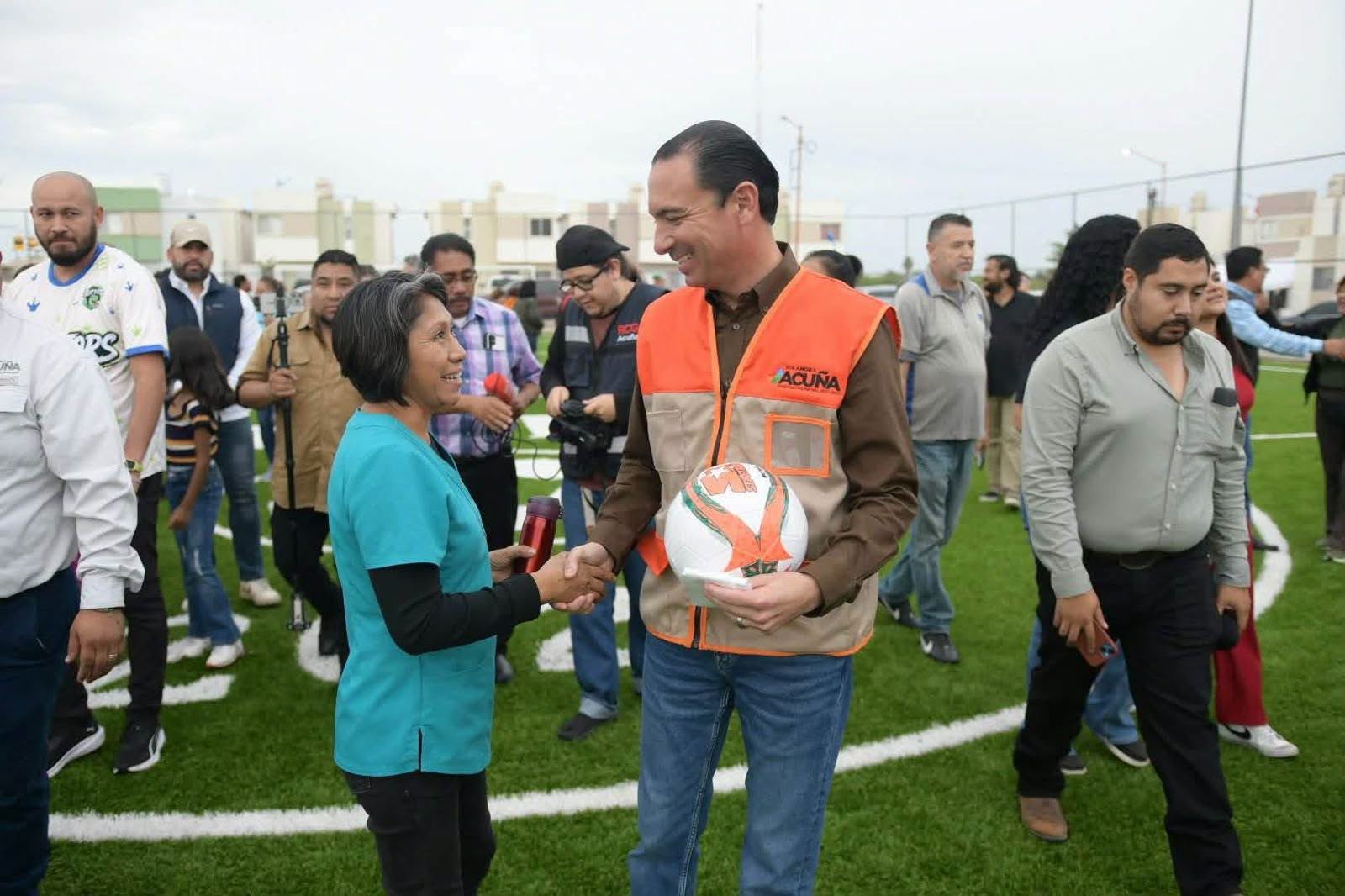 LLEGA NUEVA INFRAESTRUCTURA DEPORTIVA Y RECREATIVA AL SECTOR DE COLINAS DEL VALLE