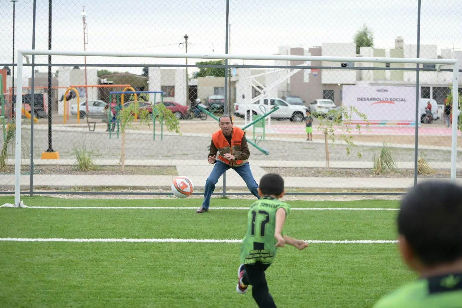 LLEGA NUEVA INFRAESTRUCTURA DEPORTIVA Y RECREATIVA AL SECTOR DE COLINAS DEL VALLE