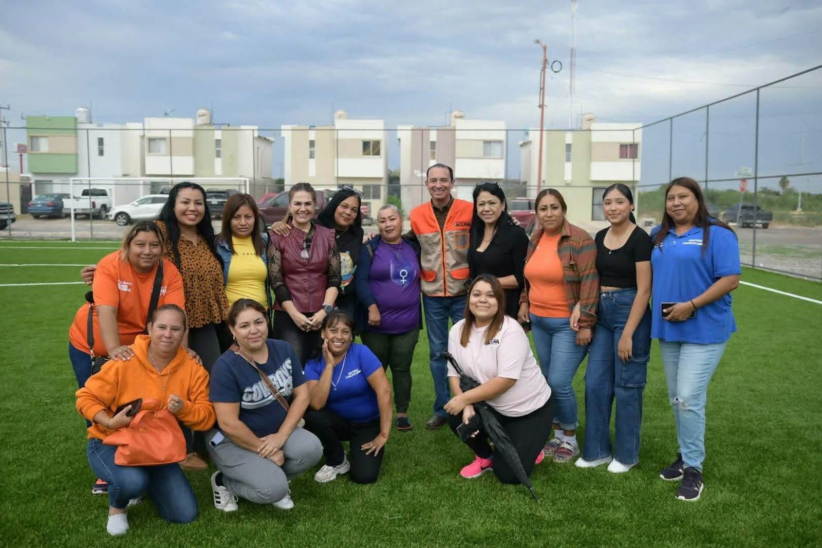 LLEGA NUEVA INFRAESTRUCTURA DEPORTIVA Y RECREATIVA AL SECTOR DE COLINAS DEL VALLE