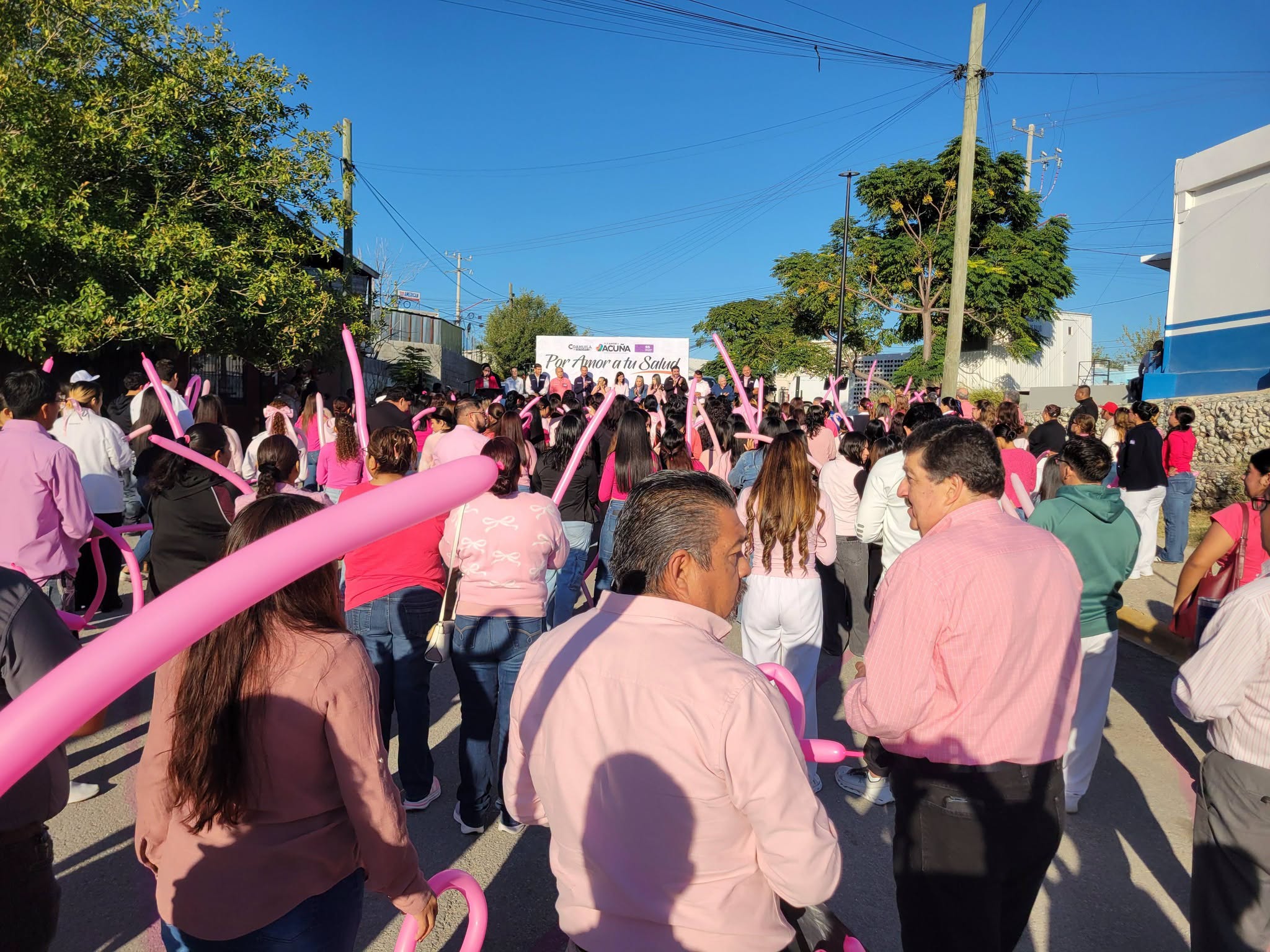 Luchan mujeres contra el cáncer