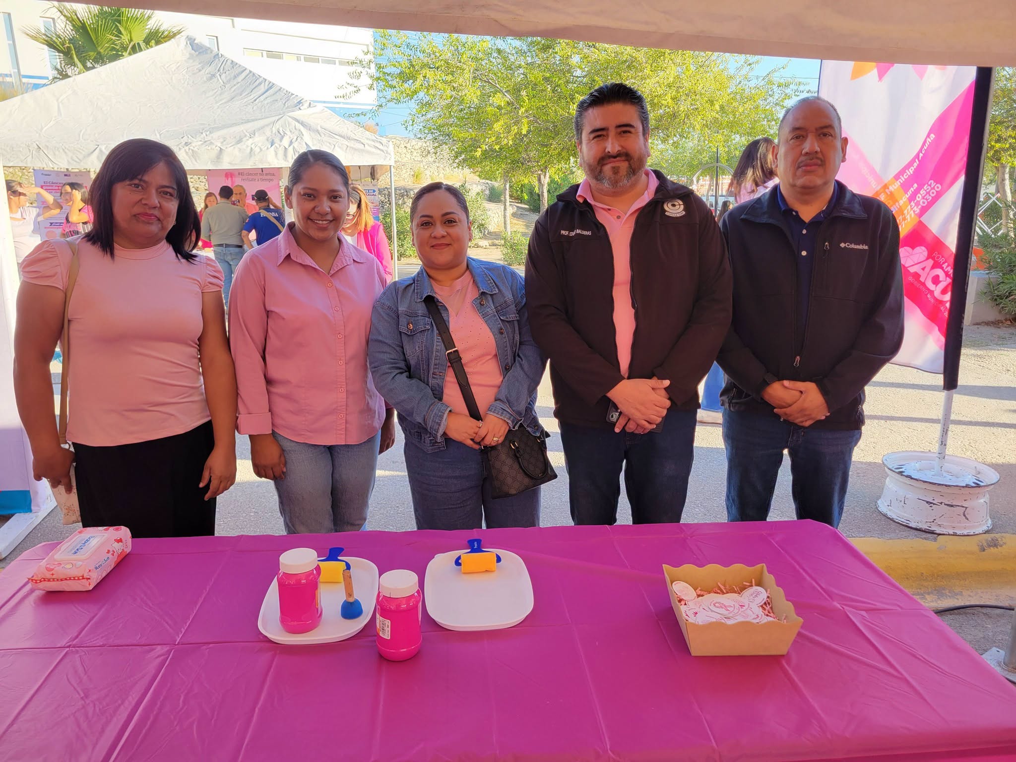 Luchan mujeres contra el cáncer