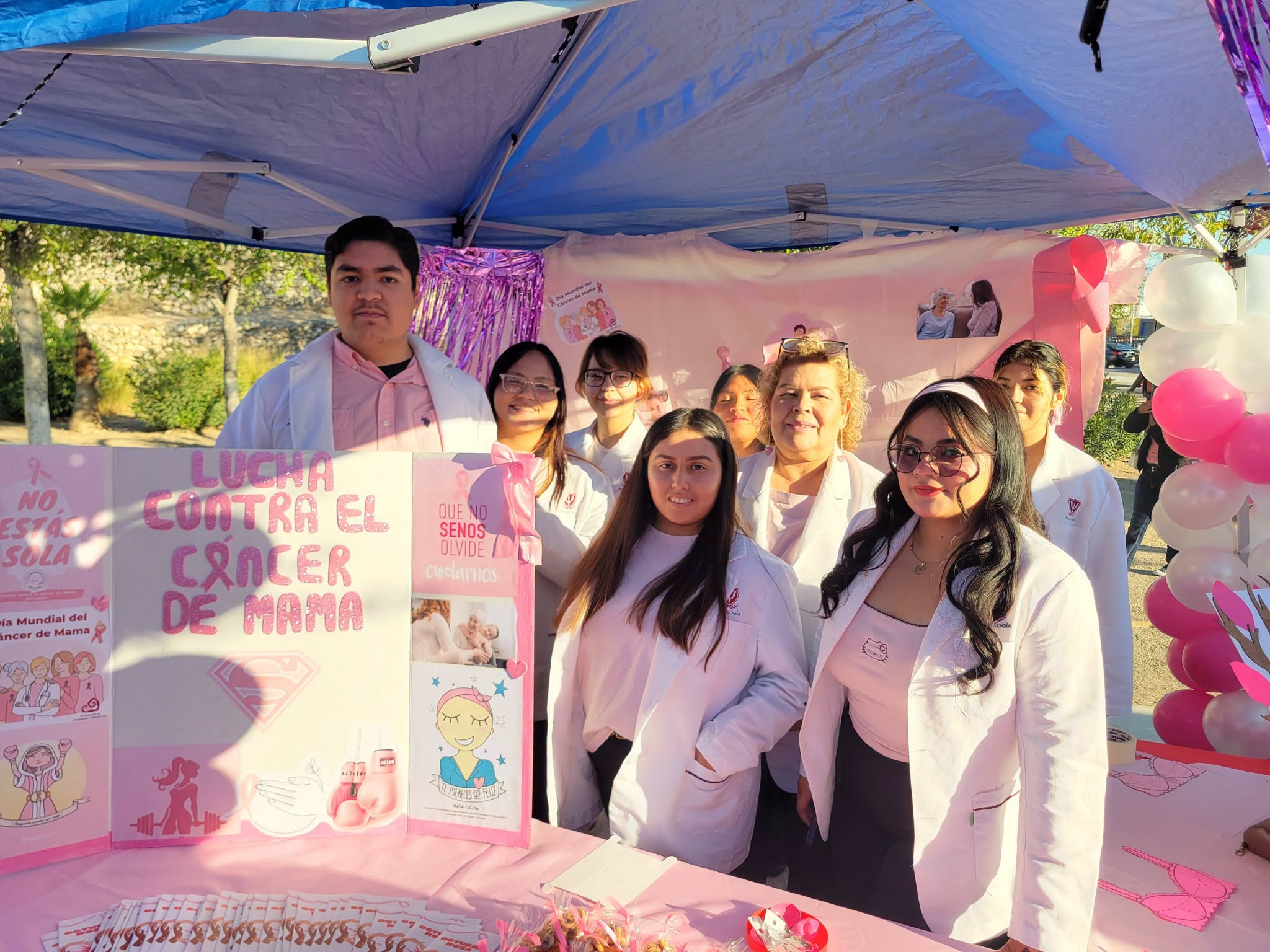 Luchan mujeres contra el cáncer