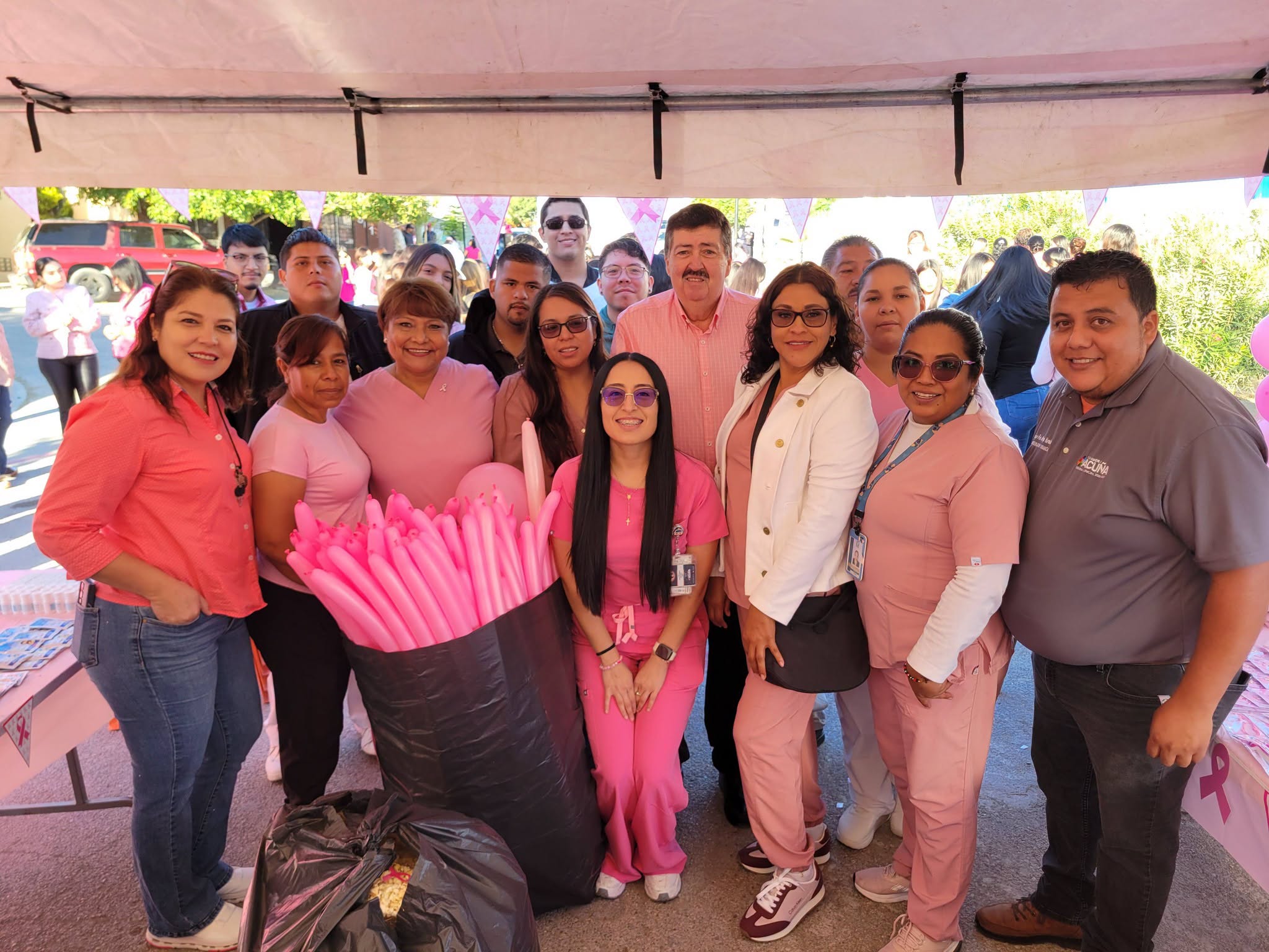 Luchan mujeres contra el cáncer