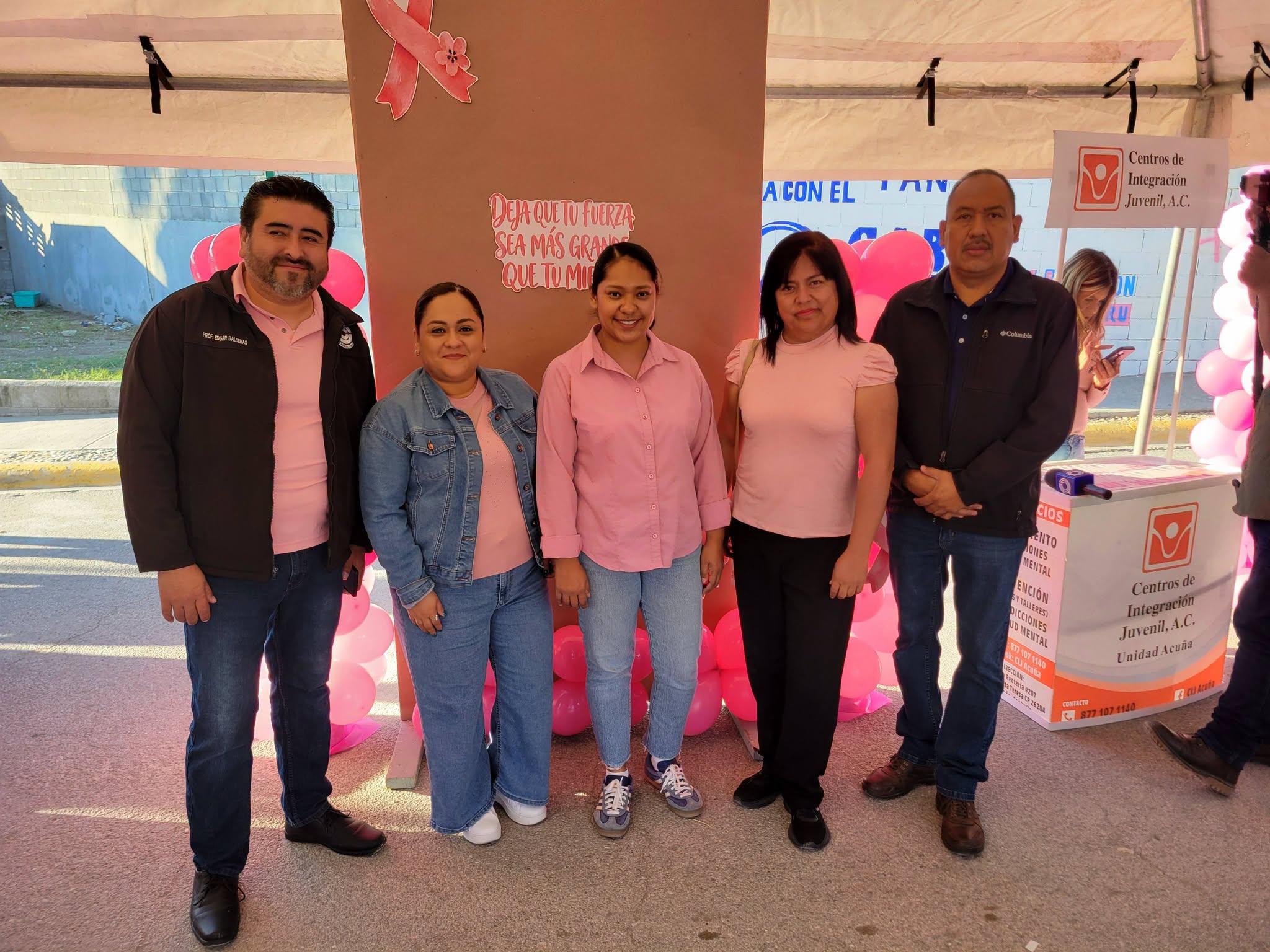 Luchan mujeres contra el cáncer