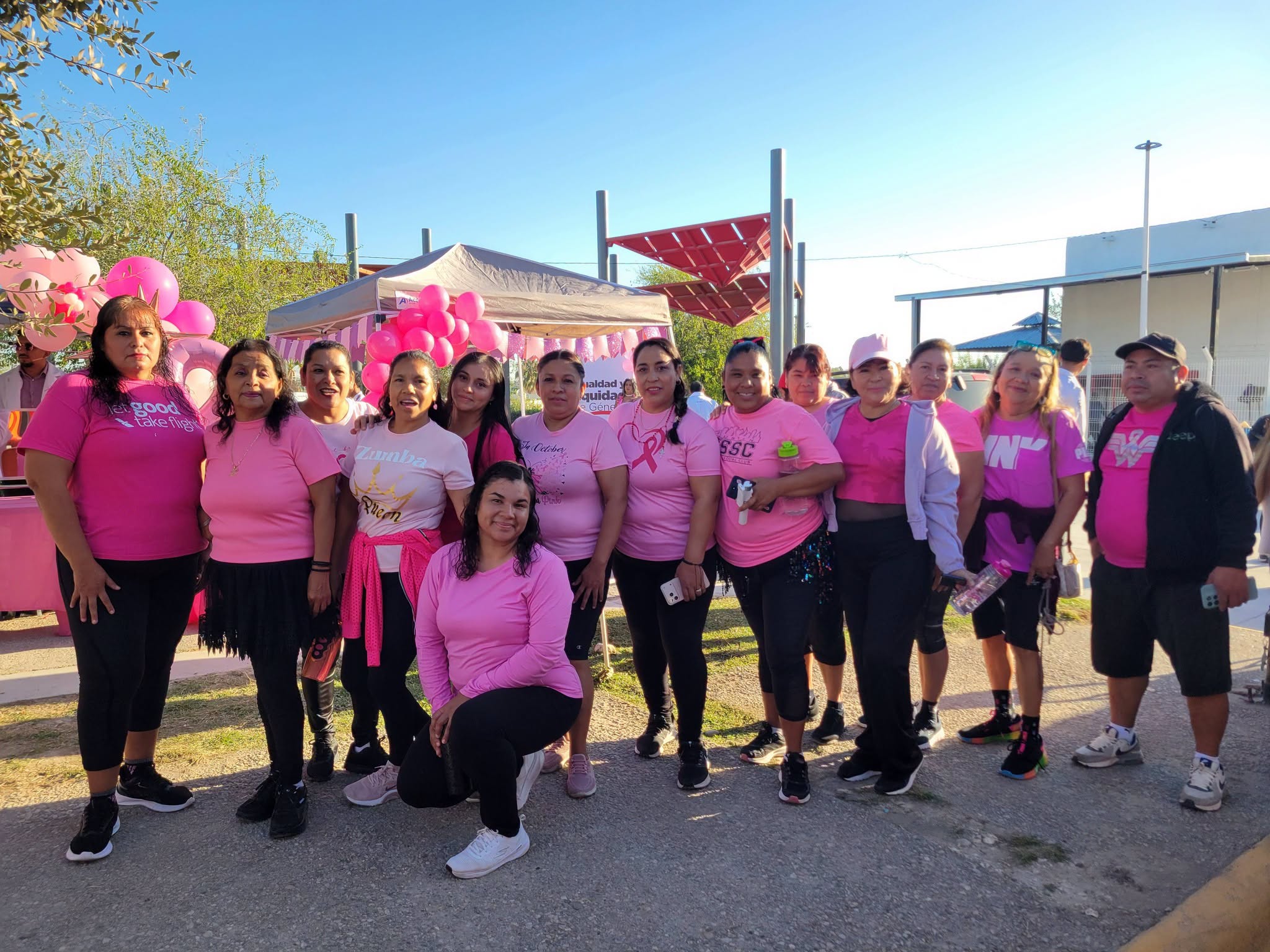 Luchan mujeres contra el cáncer