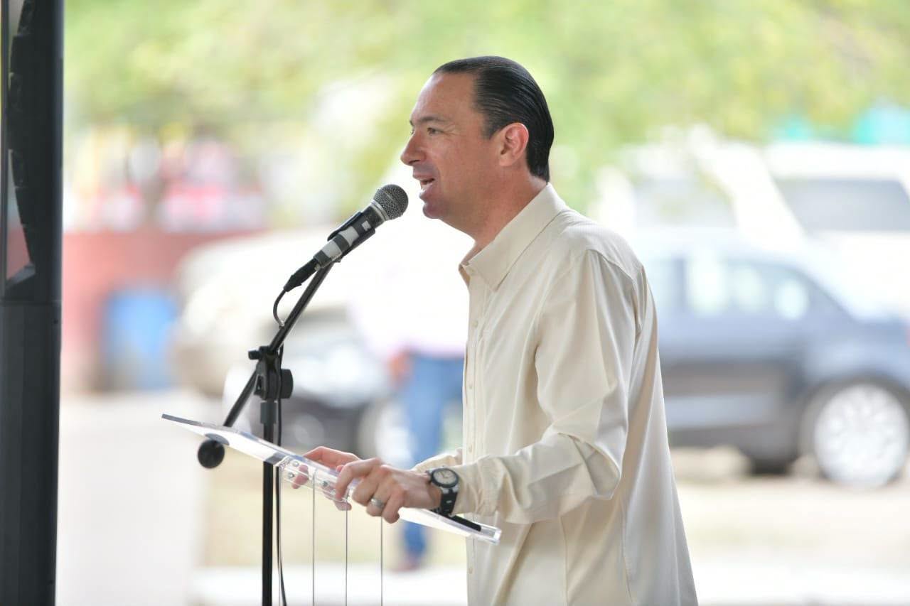 “MANOS A LA OBRA” ENTREGA CANCHA MULTIDEPORTIVA EN PRIMARIA RICARDO FLORES MAGÓN
