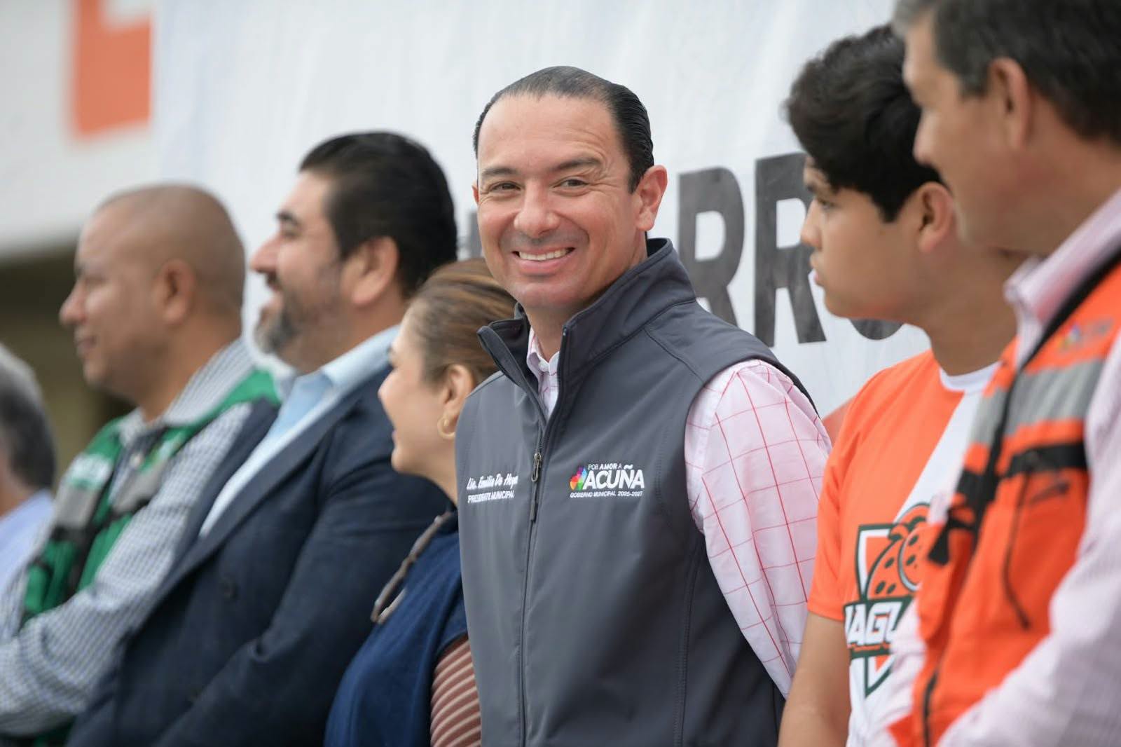 MÁS ESPACIOS PARA EL DEPORTE EN ACUÑA