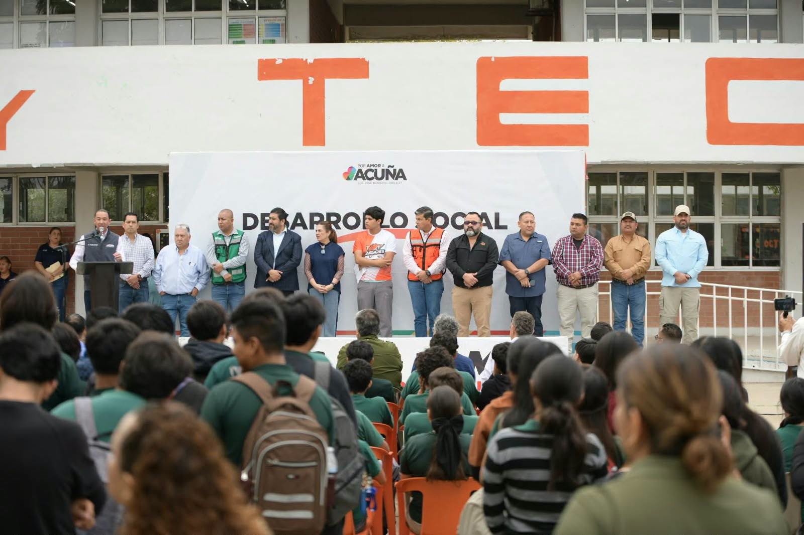 MÁS ESPACIOS PARA EL DEPORTE EN ACUÑA
