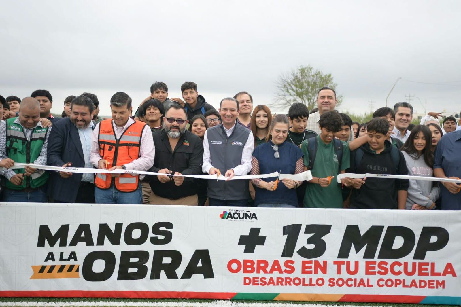 MÁS ESPACIOS PARA EL DEPORTE EN ACUÑA