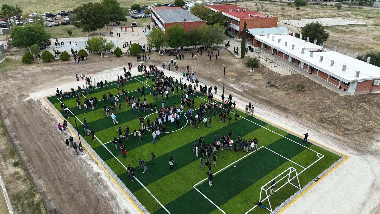 MÁS ESPACIOS PARA EL DEPORTE EN ACUÑA