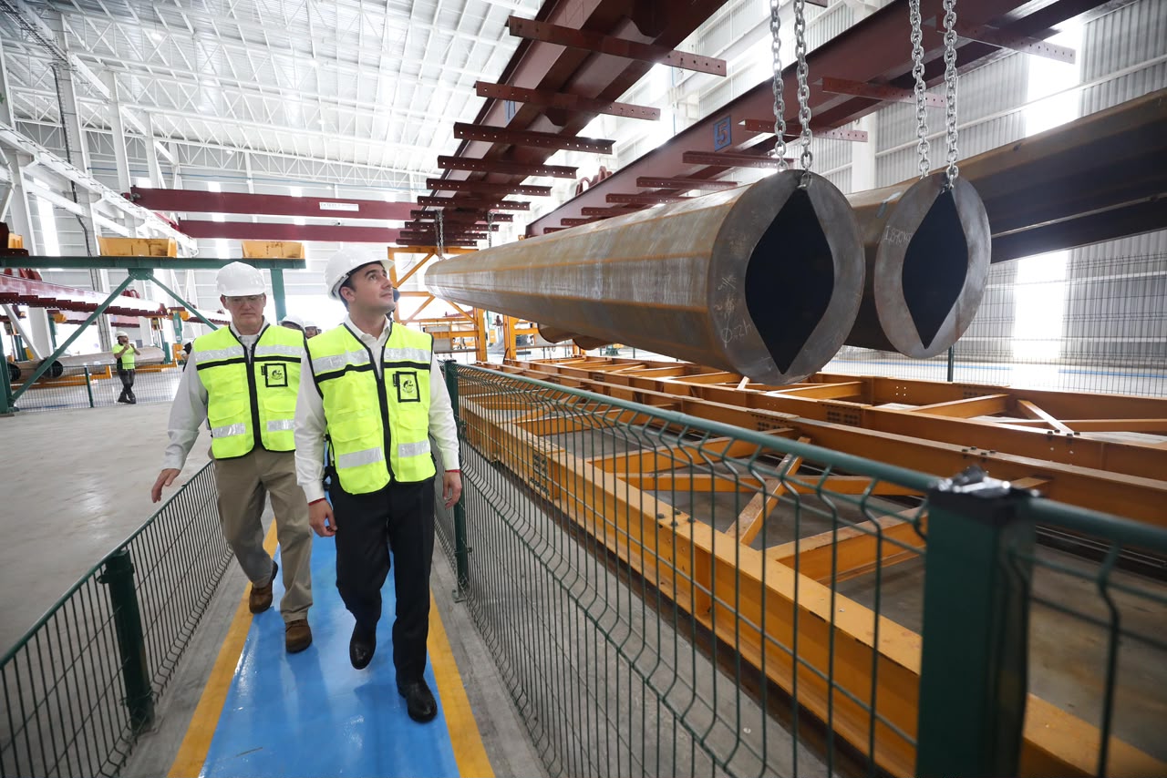 NUEVA INVERSIÓN DE 2 MIL 100 MDP DETONA CIENTOS DE EMPLEOS: MANOLO