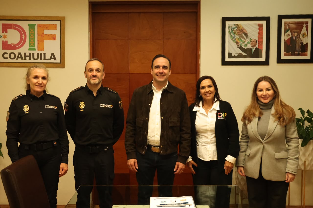 POLICÍA ESPECIALIZADA ESPAÑOLA CAPACITA A PERSONAL EN VIOLENCIA DE GÉNERO Y RECONOCE BUENAS PRACTICAS DE COAHUILA