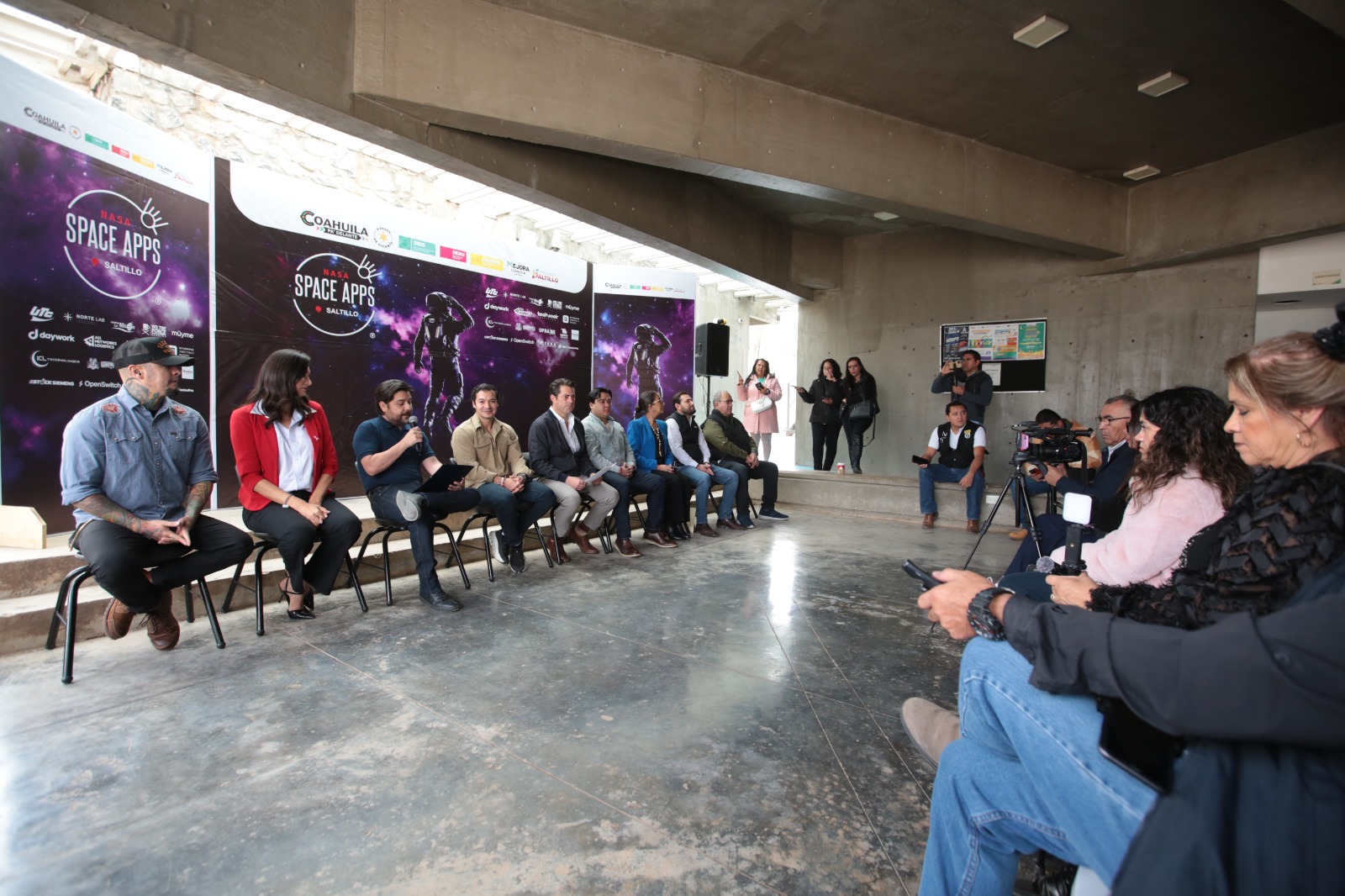 PRESENTAN SEGUNDA EDICIÓN DEL NASA SPACE APPS CHALLENGE EN SALTILLO