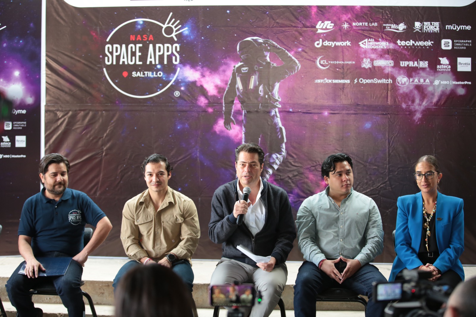 PRESENTAN SEGUNDA EDICIÓN DEL NASA SPACE APPS CHALLENGE EN SALTILLO