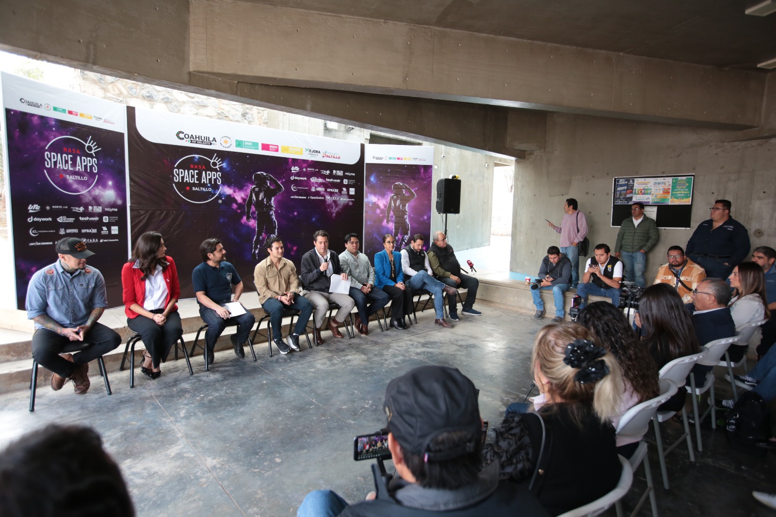 PRESENTAN SEGUNDA EDICIÓN DEL NASA SPACE APPS CHALLENGE EN SALTILLO