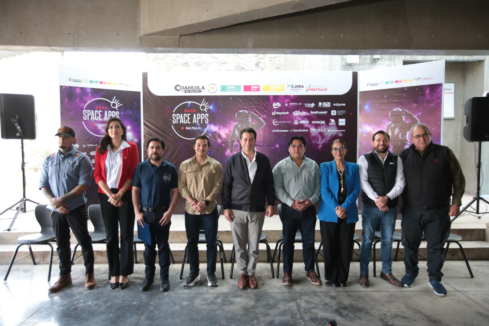 PRESENTAN SEGUNDA EDICIÓN DEL NASA SPACE APPS CHALLENGE EN SALTILLO