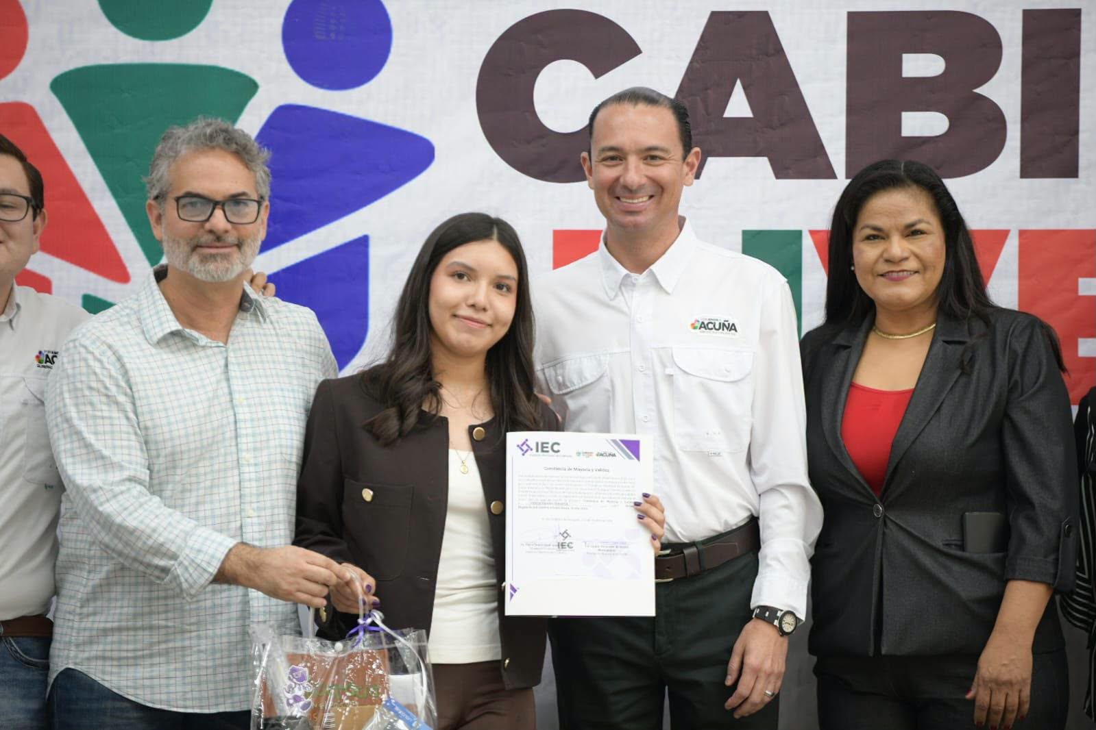PROMUEVE ACUÑA EL LIDERAZGO Y LA PARTICIPACIÓN DEMOCRÁTICA DE LAS JUVENTUDES