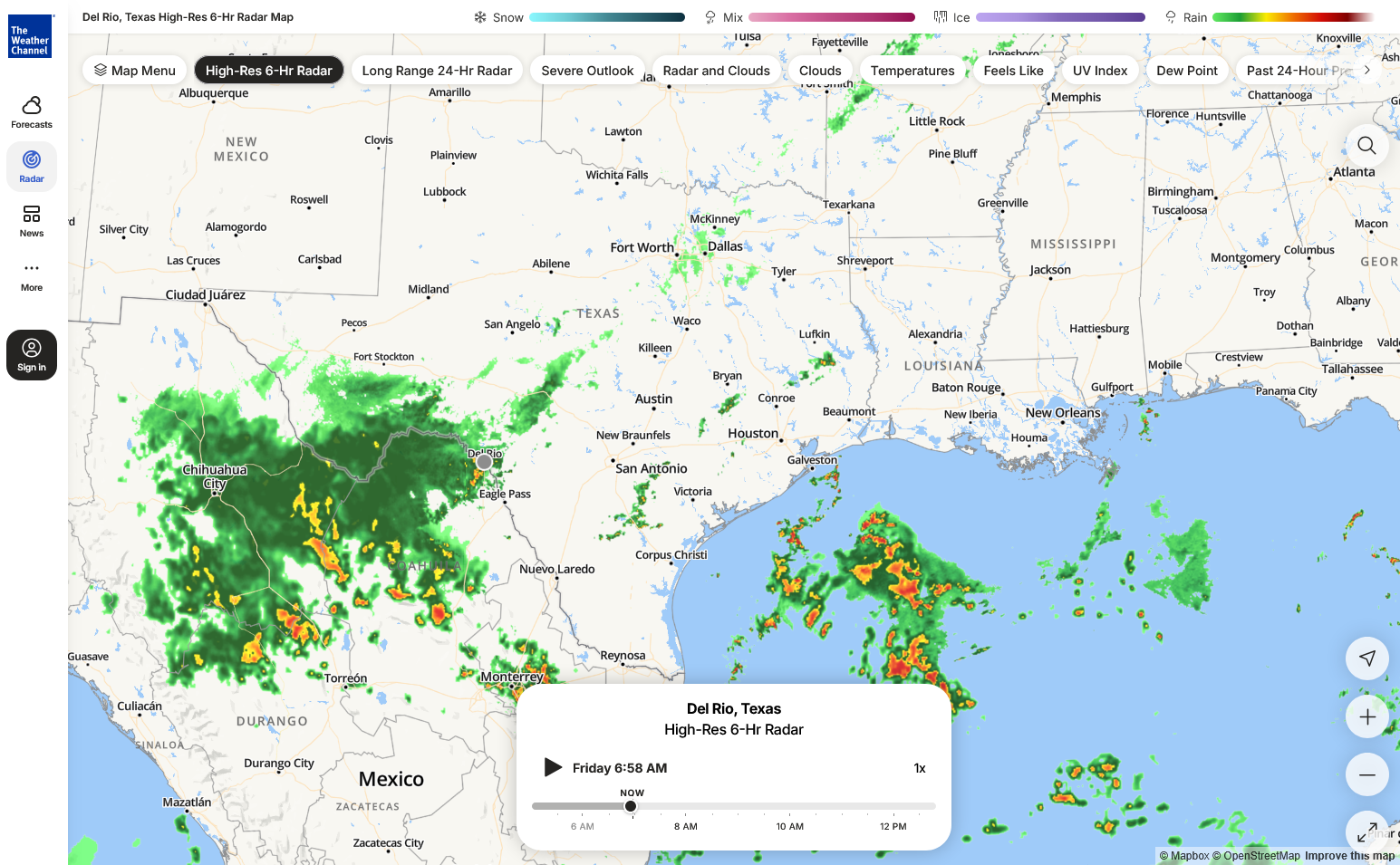 PRONOSTICAN LLUVIAS INTENSAS, RACHAS DE VIENTO DE HASTA 100 KM/H Y POSIBLES TORBELLINOS EN COAHUILA