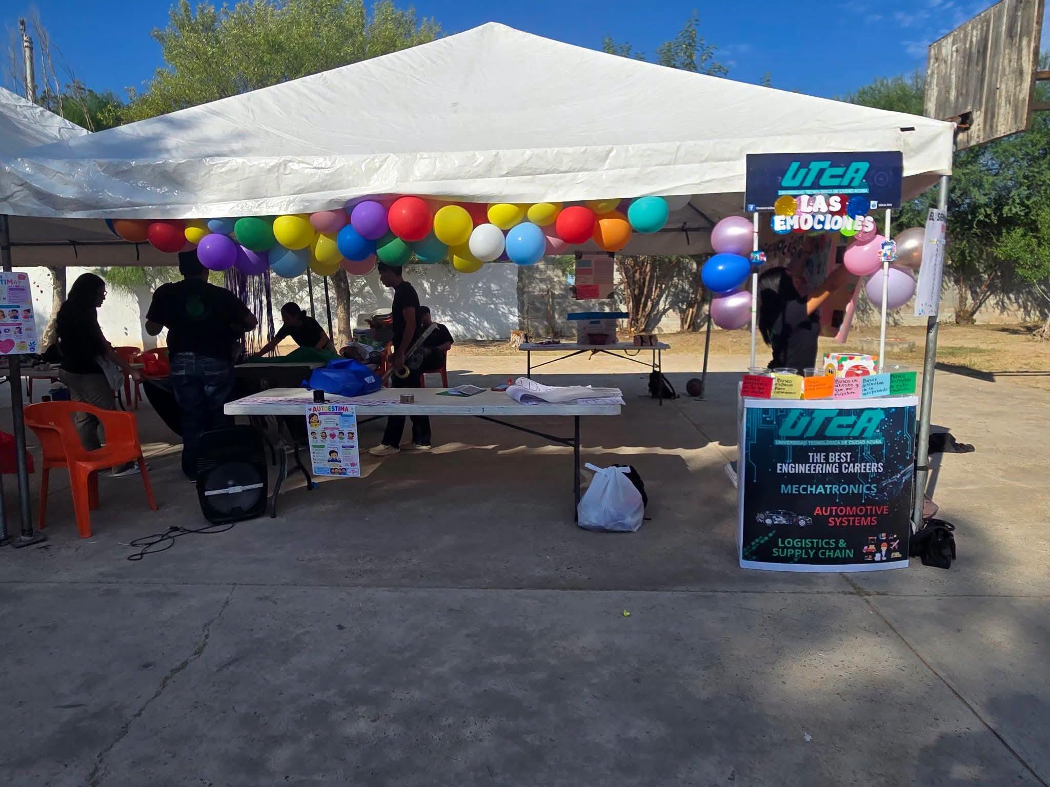 RALLY POR LA SALUD MENTAL LEGA A LA SECUNDARIA HERMANOS FLORES MAGON