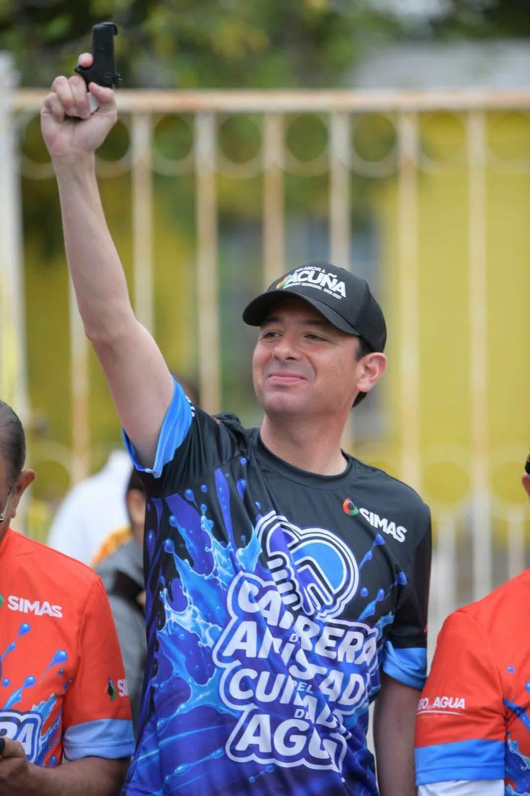 REALIZAN CARRERA DEL AGUA Y LA AMISTAD EN ACUÑA