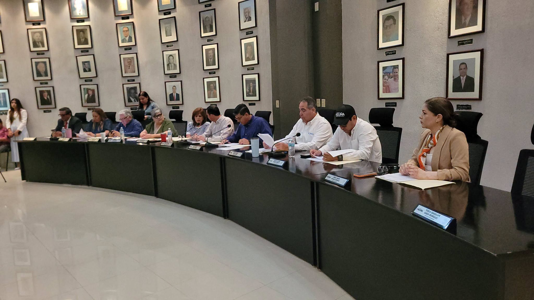 Realizan primera sesión ordinaria de Cabildo del mes de octubre