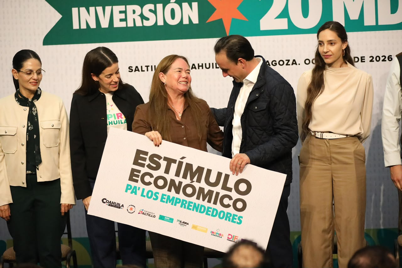 SEGUIMOS APOYANDO A JÓVENES Y MUJERES EMPRENDEDORAS: MANOLO
