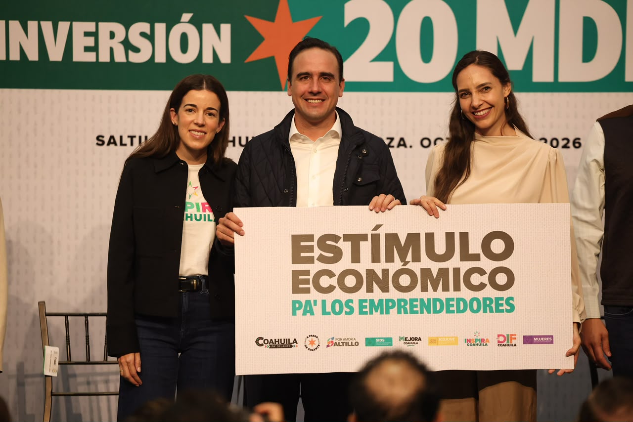 SEGUIMOS APOYANDO A JÓVENES Y MUJERES EMPRENDEDORAS: MANOLO