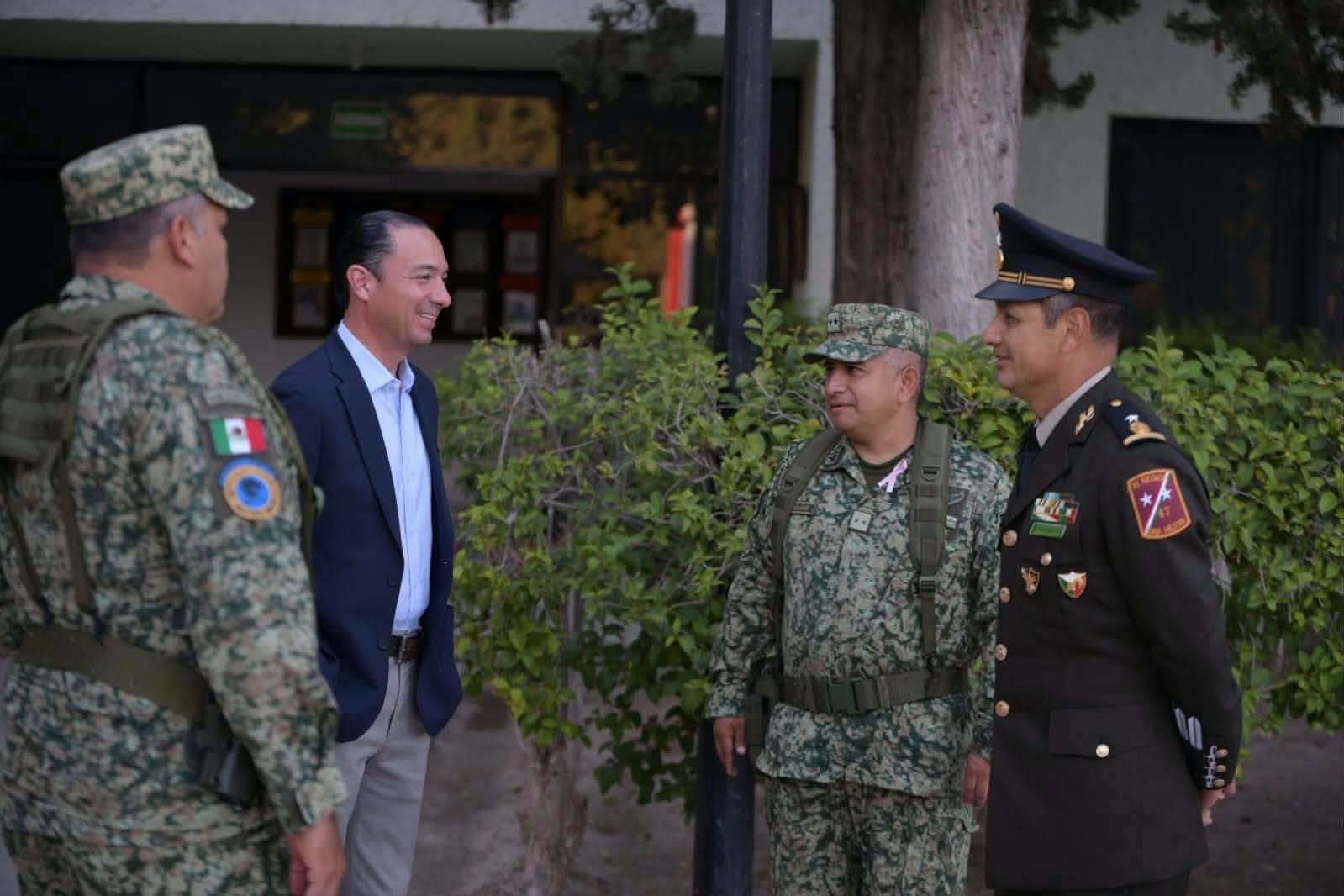 TOMA DE POSESIÓN Y PROTESTA DE BANDERA DEL COMANDANTE DE LA GUARNICIÓN MILITAR