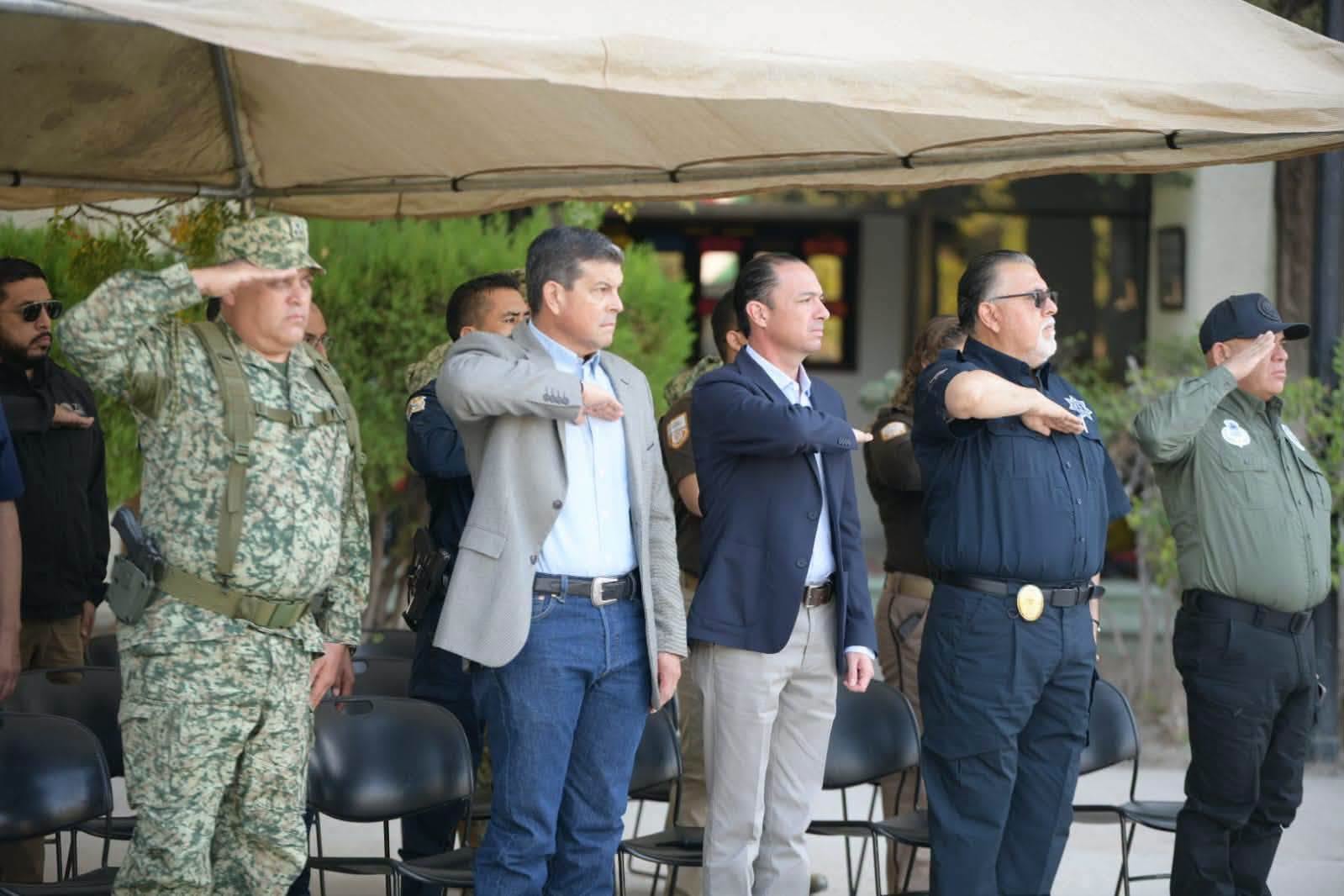 TOMA DE POSESIÓN Y PROTESTA DE BANDERA DEL COMANDANTE DE LA GUARNICIÓN MILITAR