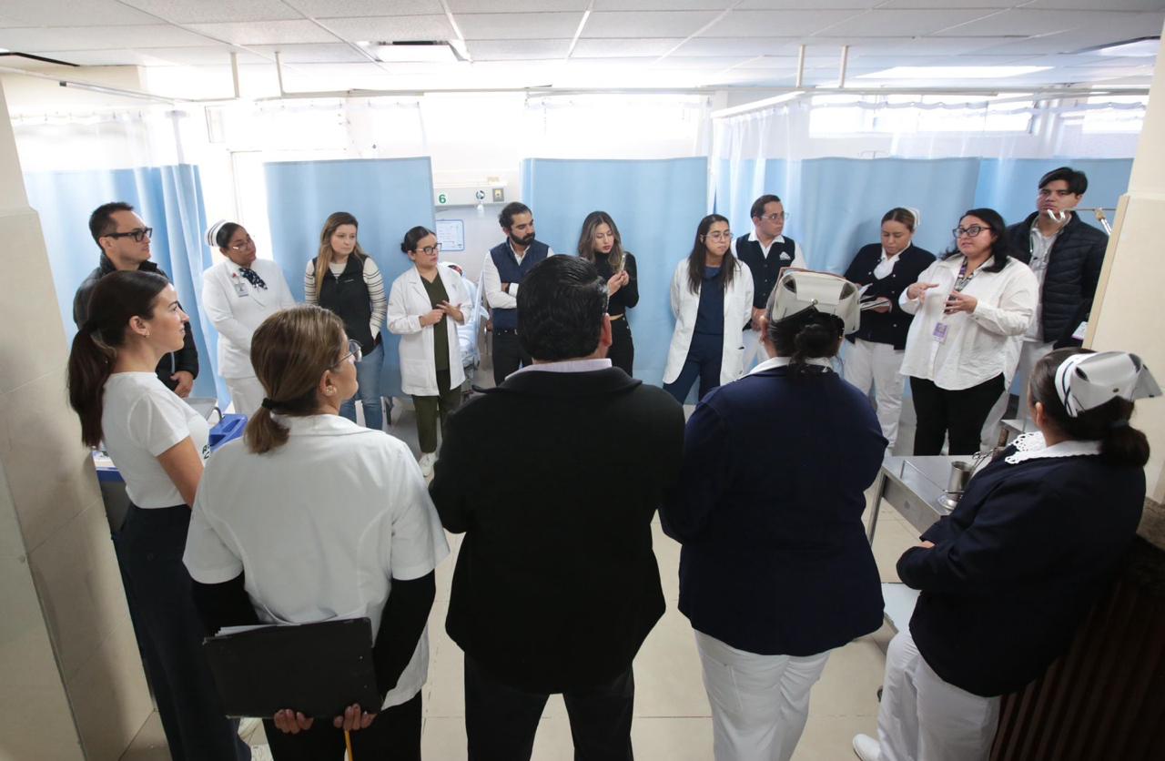 A TRAVÉS DE INSPIRA COAHUILA SE CONTINÚA FORTALECIENDO LA ATENCIÓN A LA SALUD MENTAL