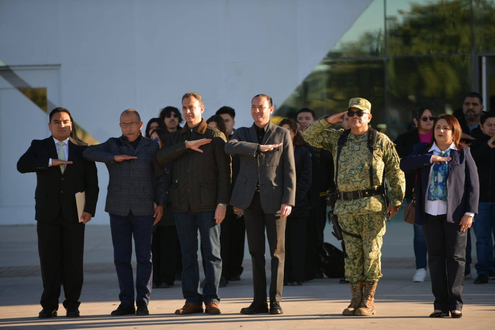 ACUÑA CONMEMORA EL CIX ANIVERSARIO DE LA CONSTITUCIÓN MEXICANA