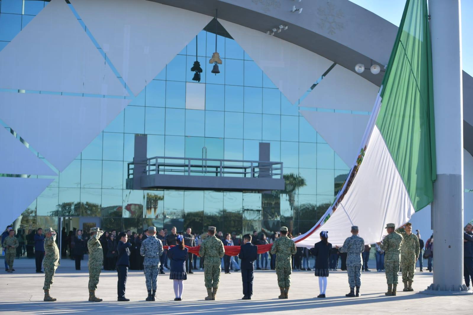 ACUÑA CONMEMORA EL CIX ANIVERSARIO DE LA CONSTITUCIÓN MEXICANA