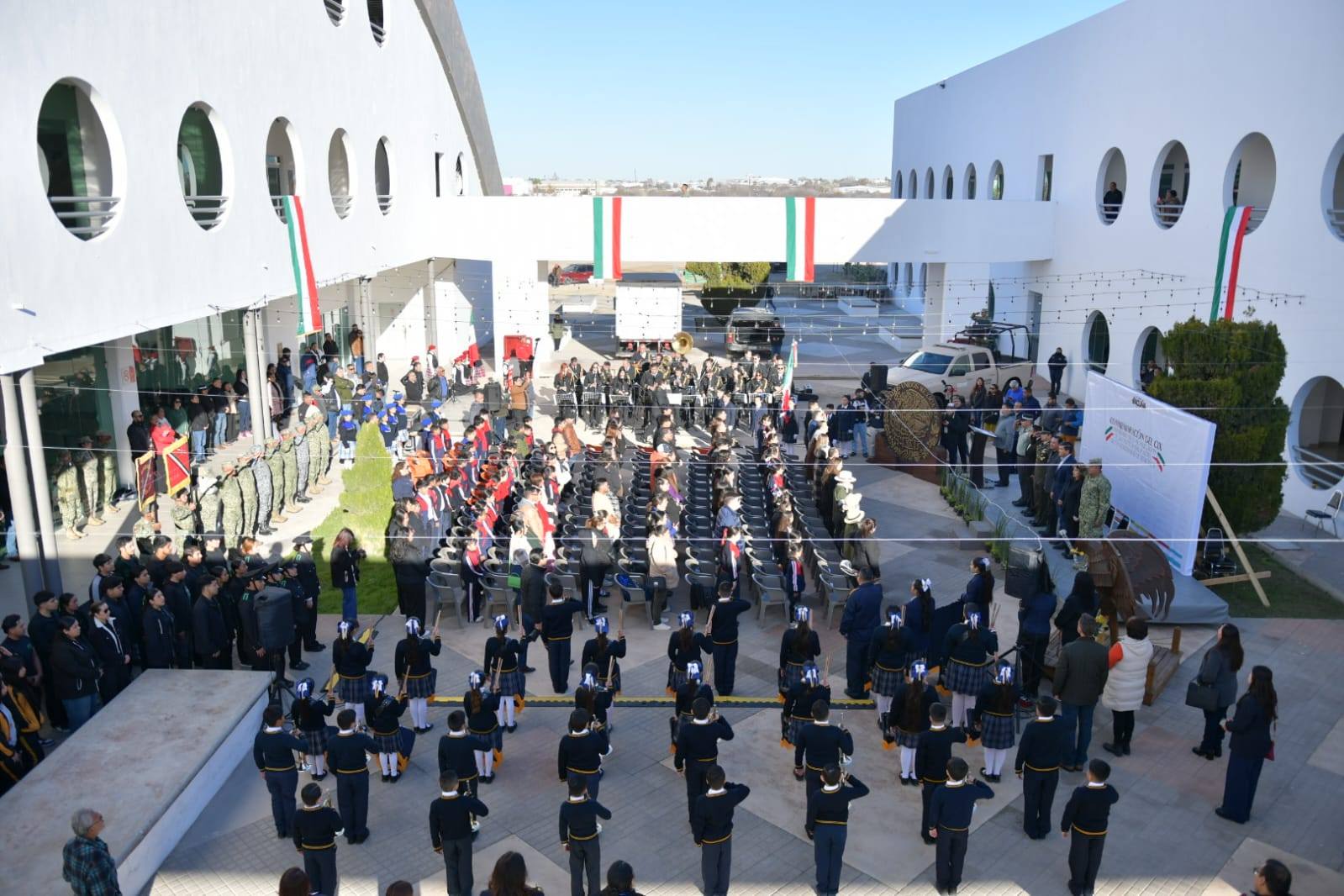 ACUÑA CONMEMORA EL CIX ANIVERSARIO DE LA CONSTITUCIÓN MEXICANA