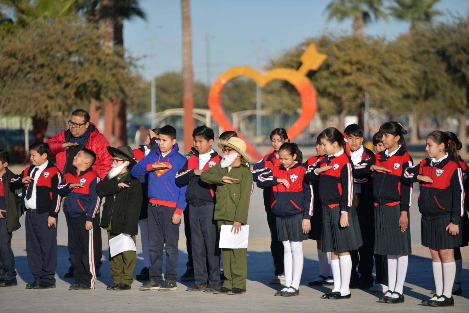 ACUÑA CONMEMORA EL CIX ANIVERSARIO DE LA CONSTITUCIÓN MEXICANA