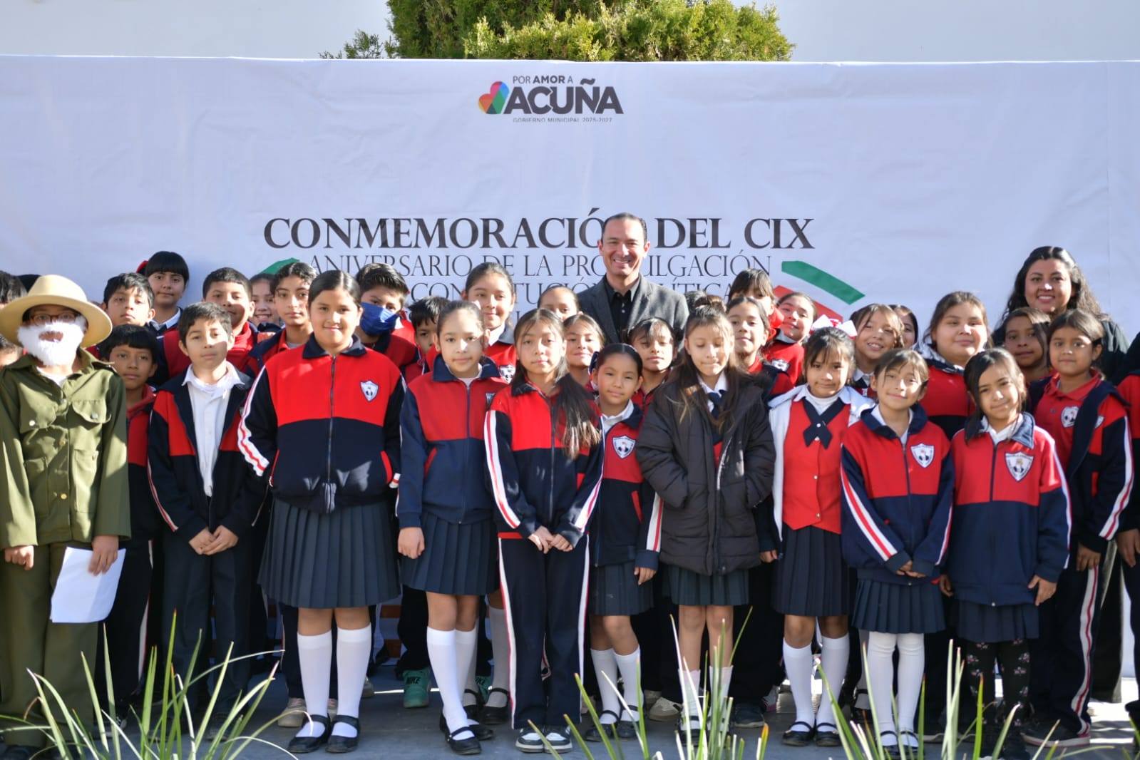 ACUÑA CONMEMORA EL CIX ANIVERSARIO DE LA CONSTITUCIÓN MEXICANA