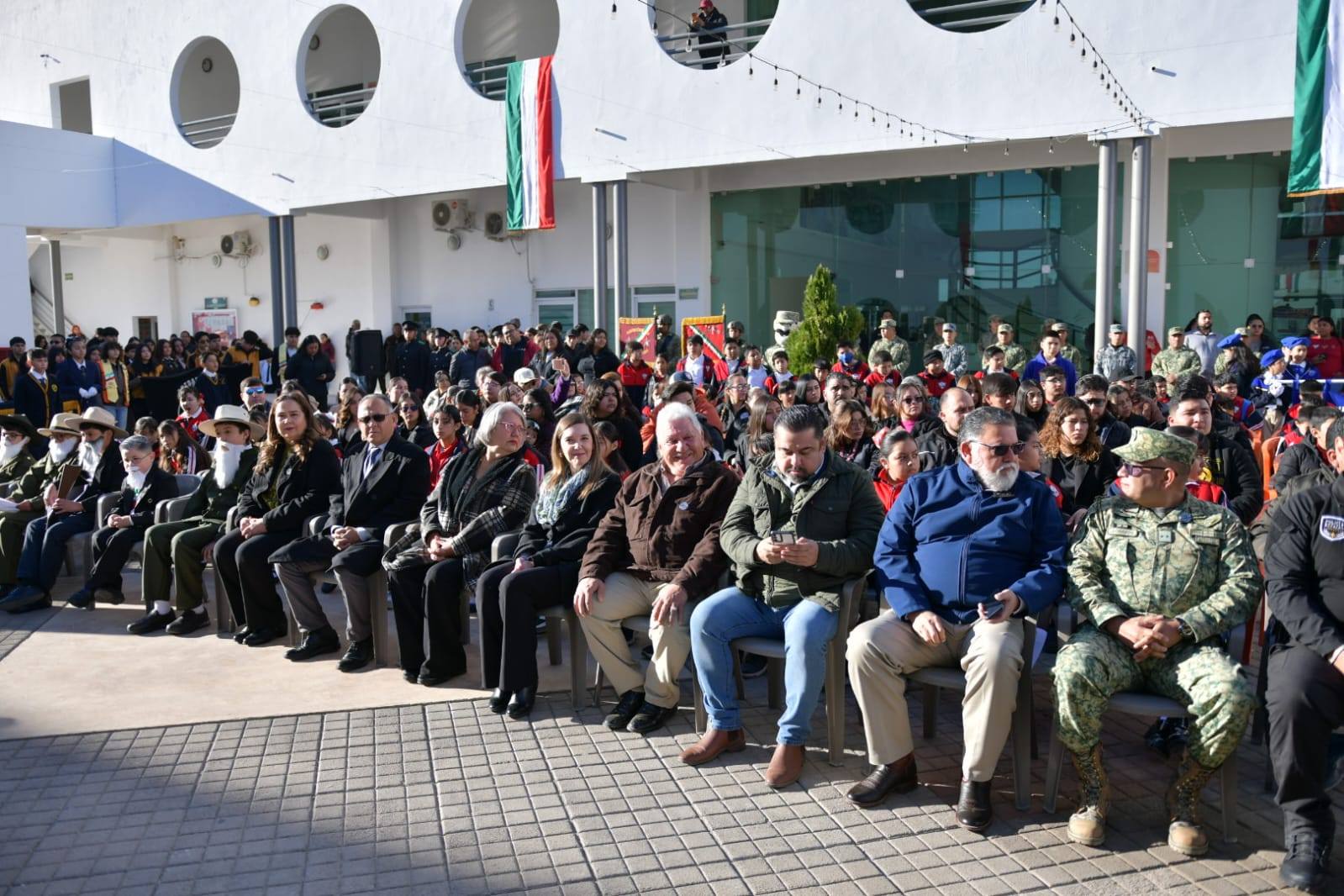 ACUÑA CONMEMORA EL CIX ANIVERSARIO DE LA CONSTITUCIÓN MEXICANA