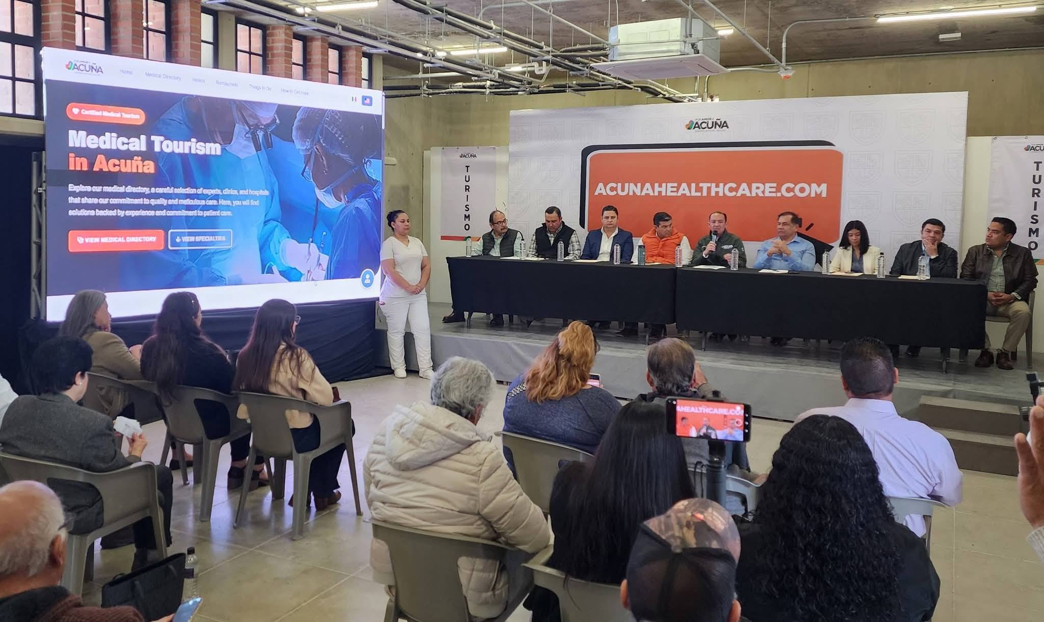 Acuña lanza el programa de Turismo Médico “Acuña Health Care”
