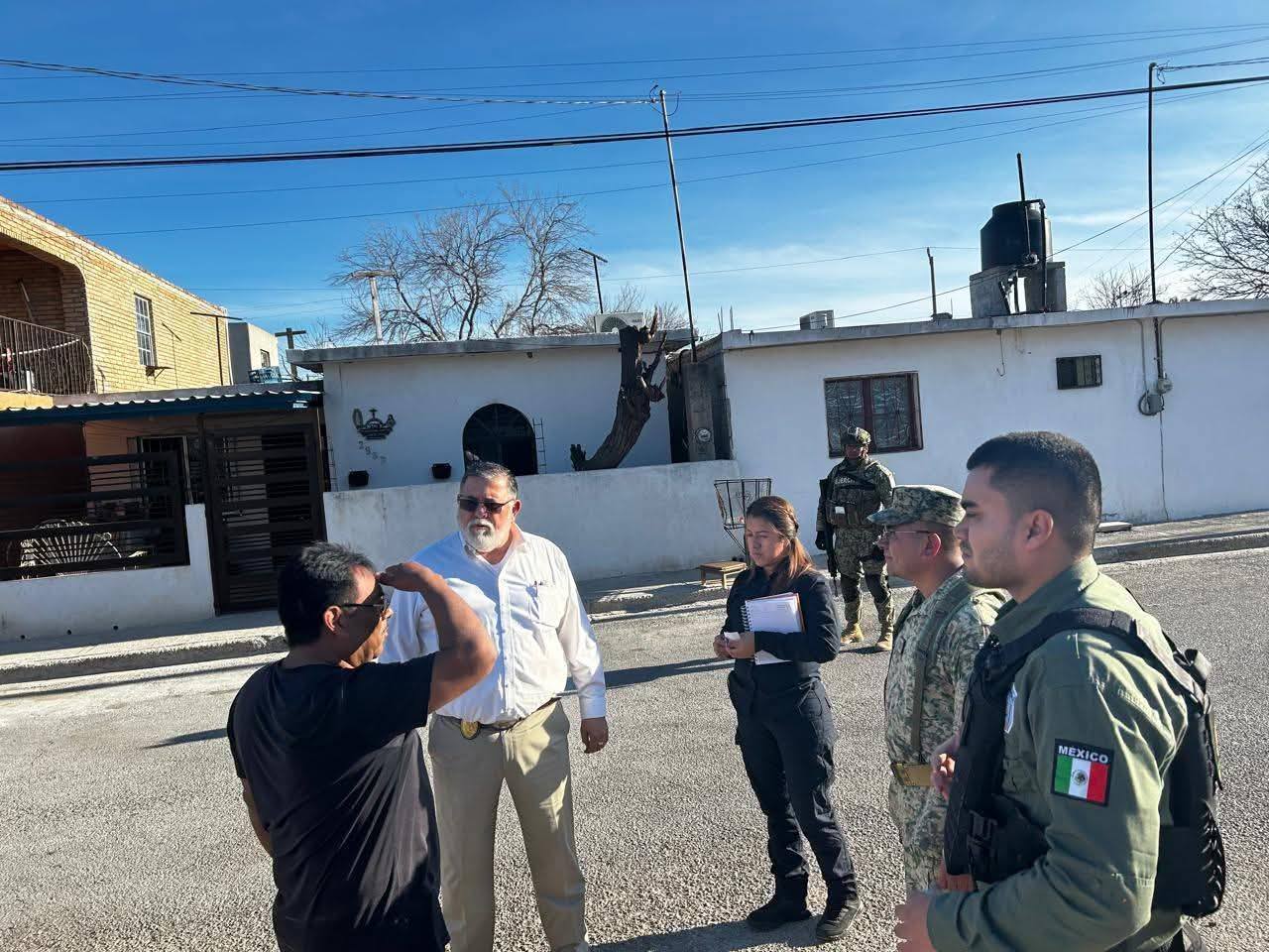 Anda trabajando recio Manuel Menchaca Flores