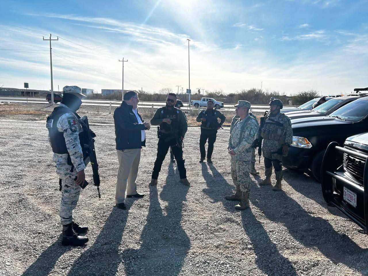 Anda trabajando recio Manuel Menchaca Flores
